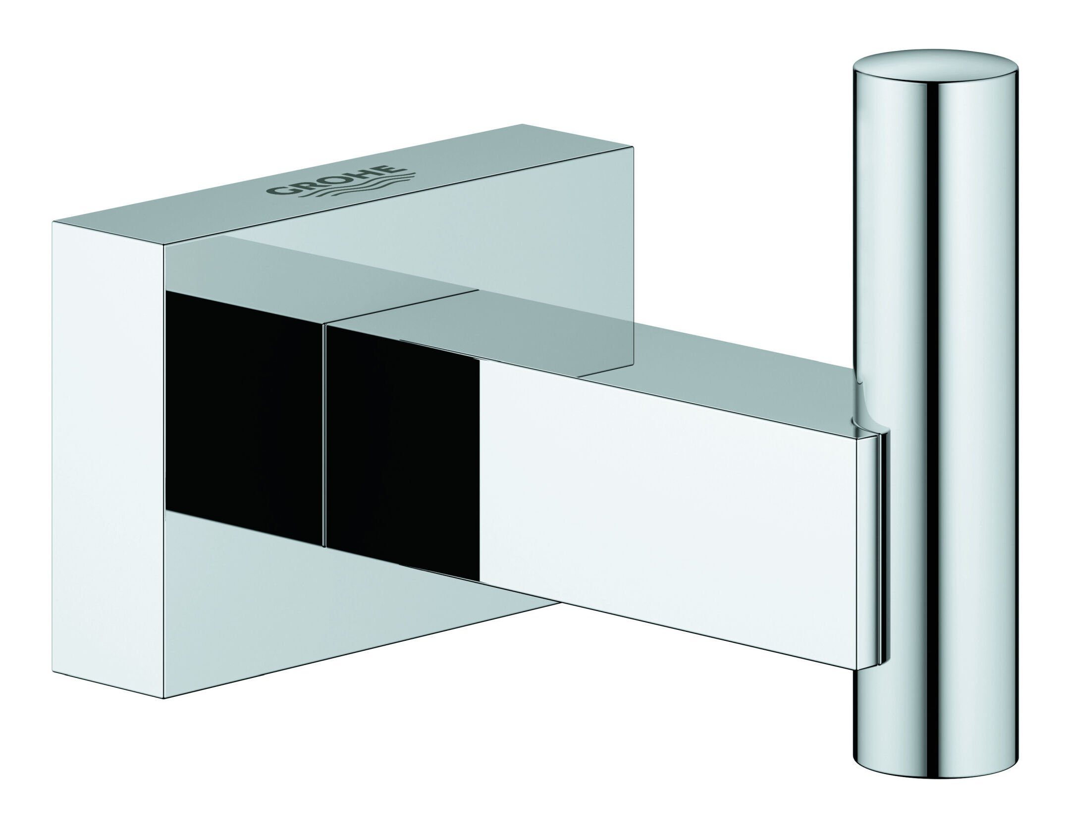 Grohe Handtuchhaken Essentials Cube, Bademantelhaken - Chrom