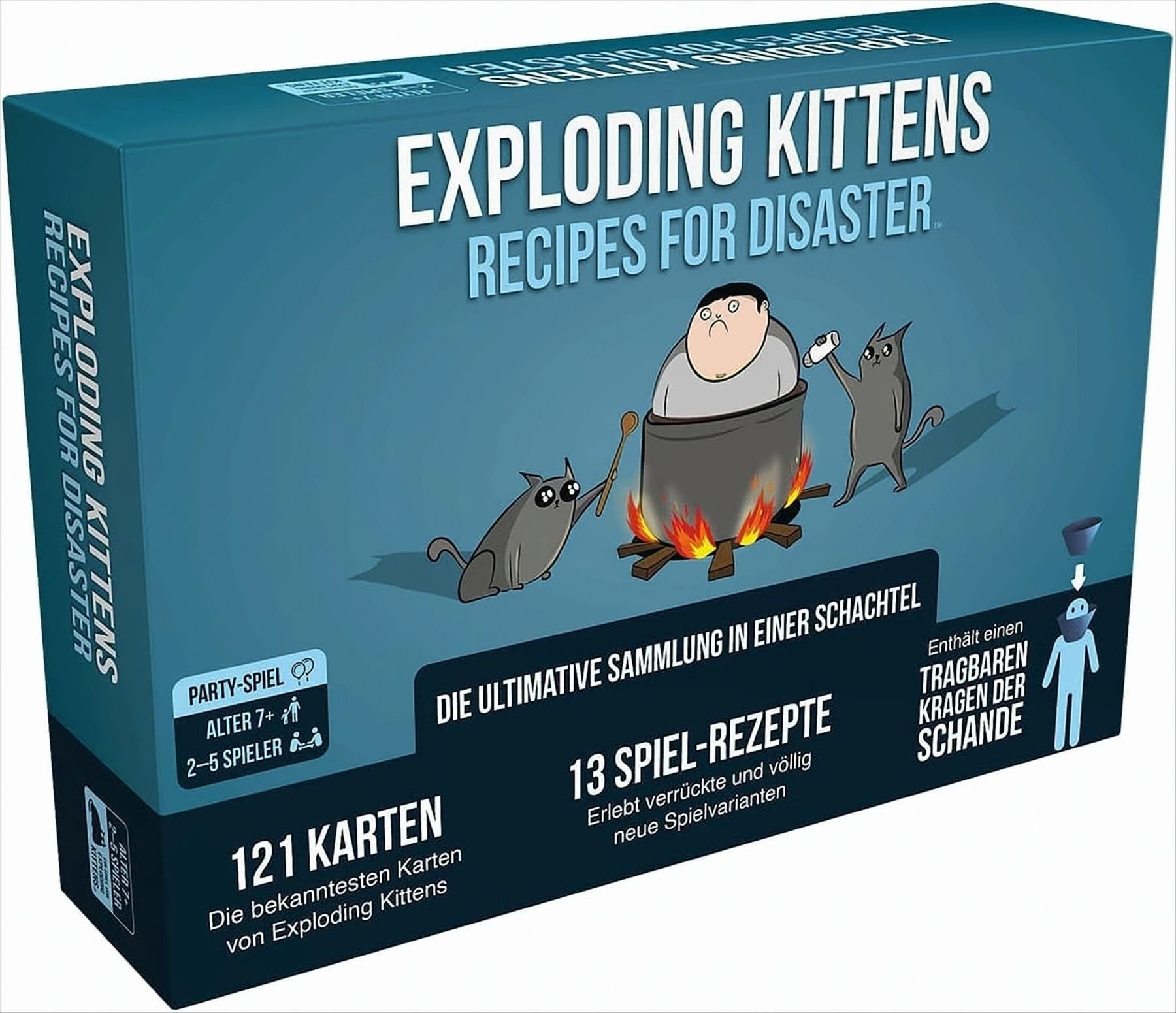 Spiel Exploding Kittens - Recipes for Disaster