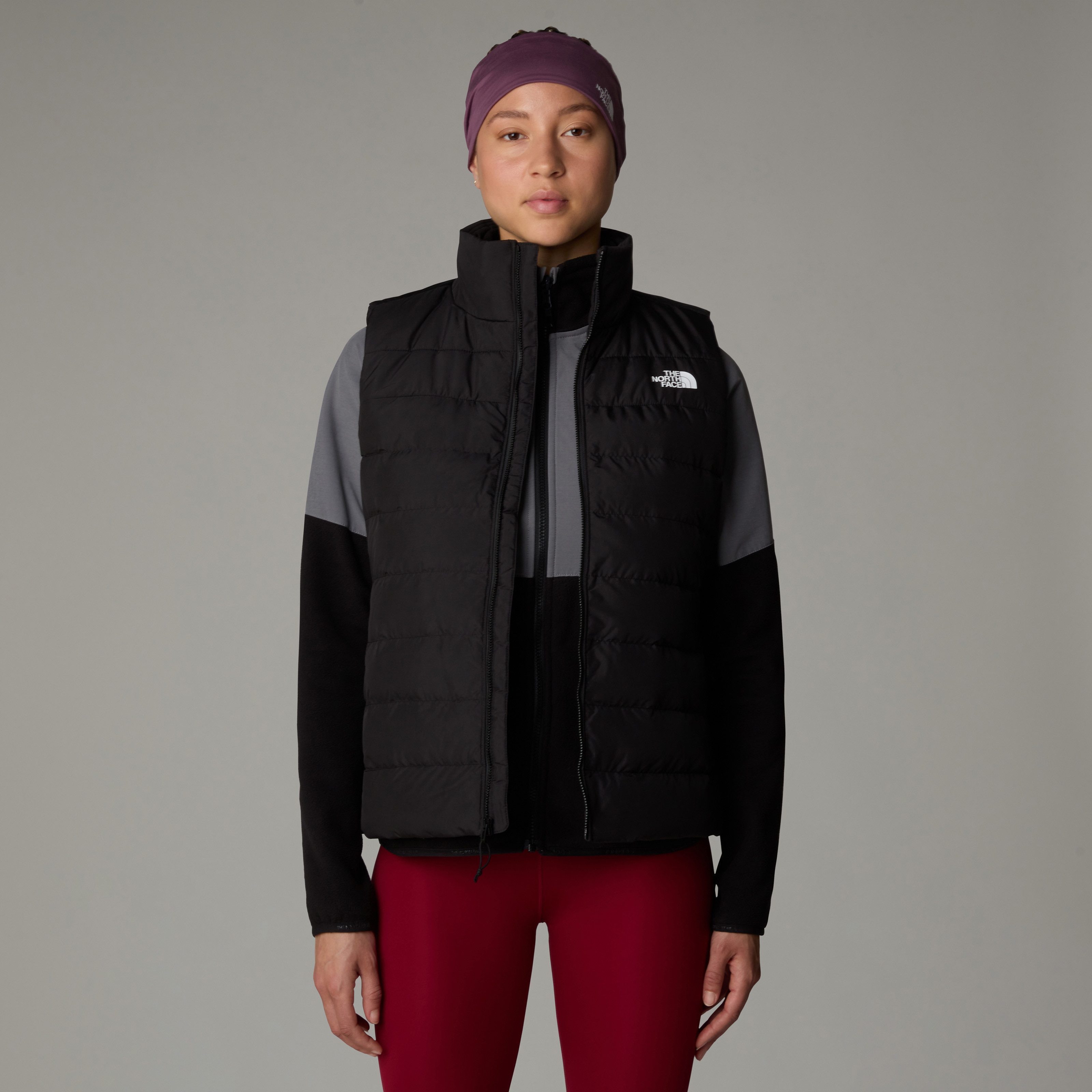 The North Face Steppweste ACONCAGUA 3 VEST aus wärmendem und wasserabweisen günstig online kaufen
