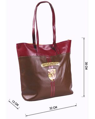 Harry Potter Handtasche Gryffindor, Schultertasche - Shopper in Lederoptik