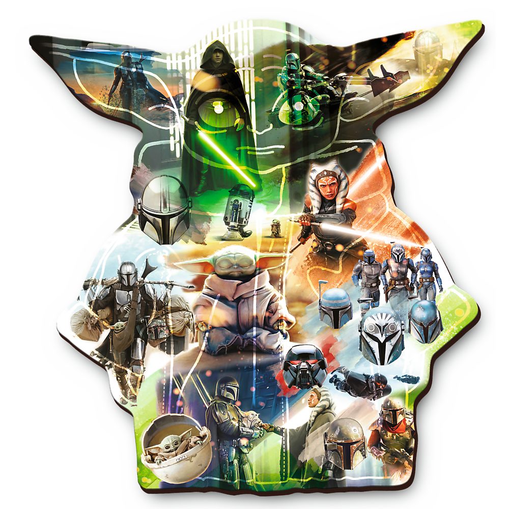Trefl Puzzle Star Wars 500+5 Sonderform Holz Puzzle, 500 Puzzleteile, Made in Europe