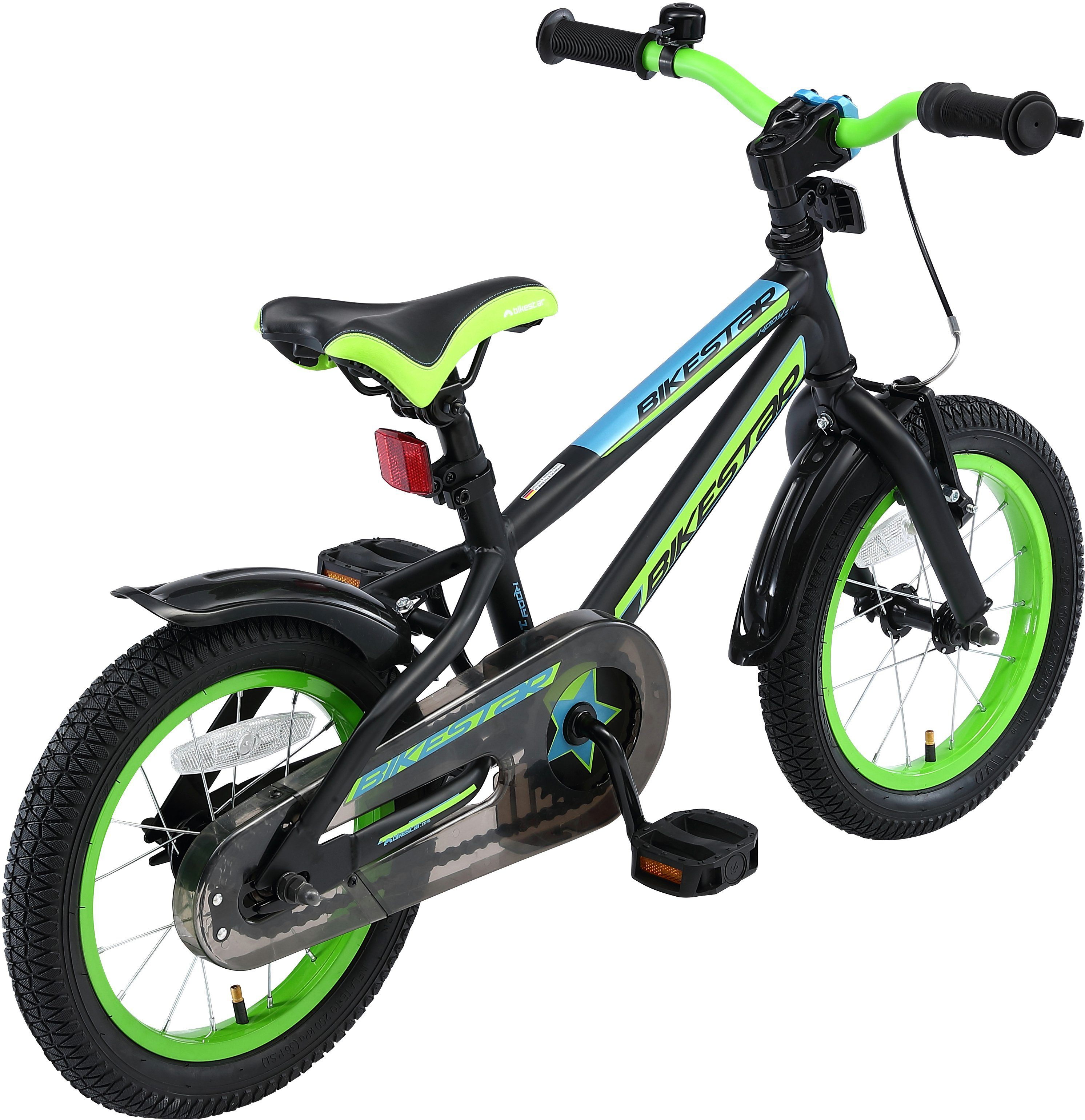 Bikestar Kinderfahrrad Urban Jungle, 1 Gang