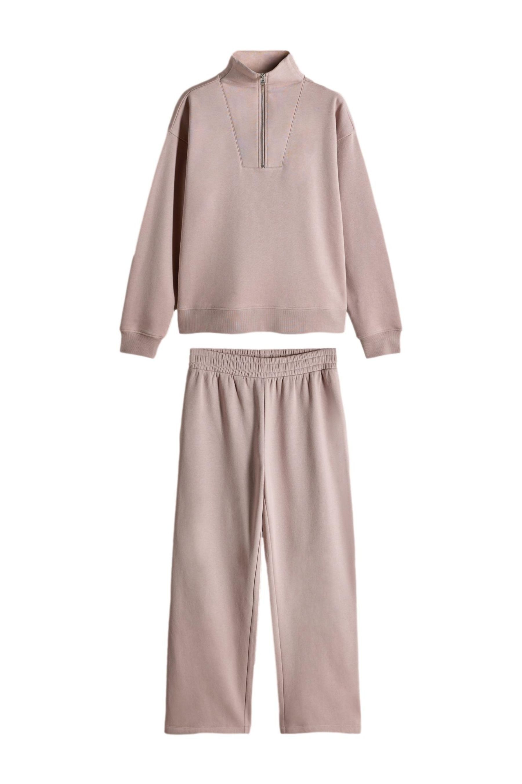 The Set Sweatanzug The Set RV-Sweatshirt und Jogginghose, 2er-Pack (2-tlg) günstig online kaufen