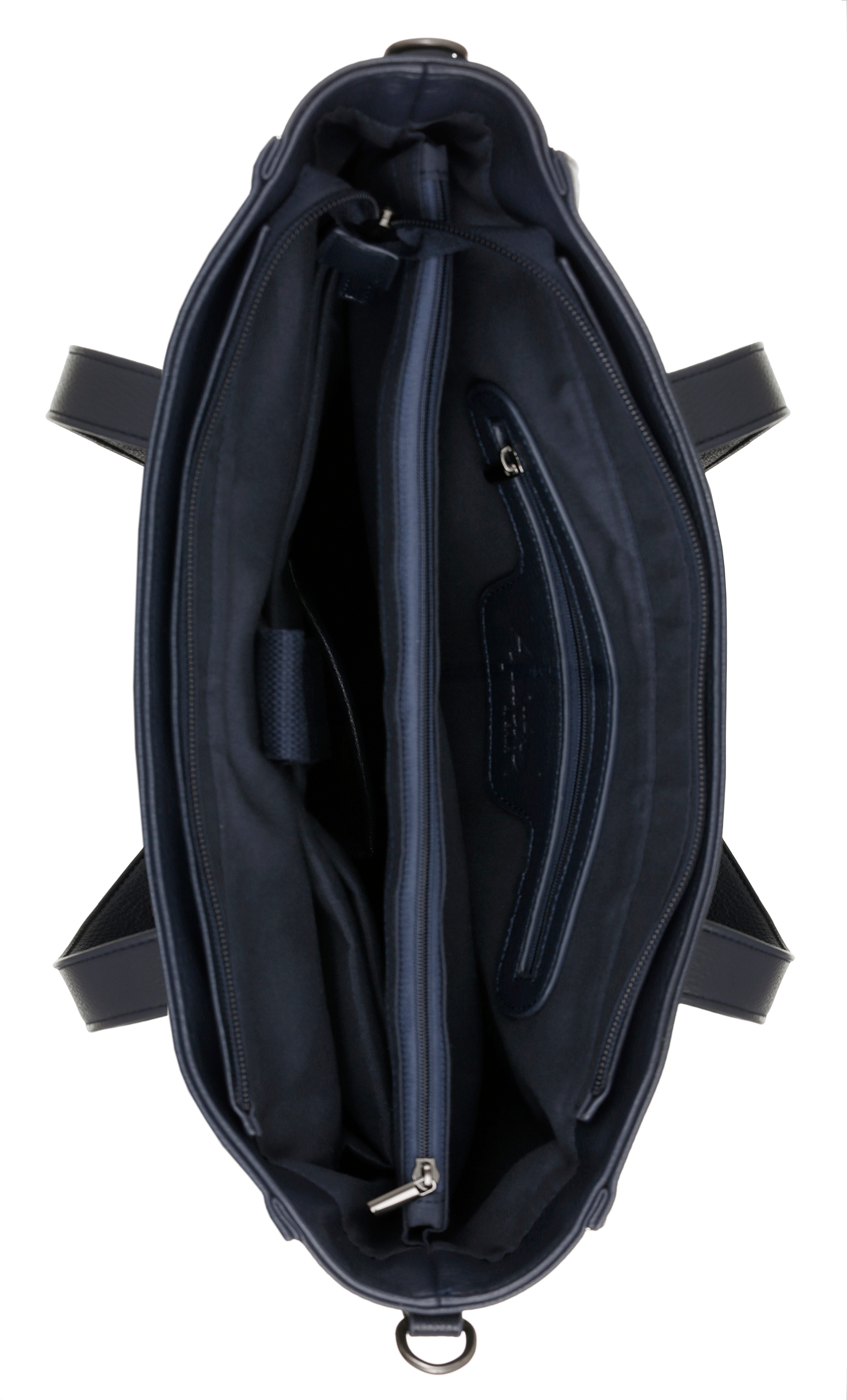 Aniston ACCESSOIRES Shopper Nynke, Handtasche Umhängetasche Tragetasche