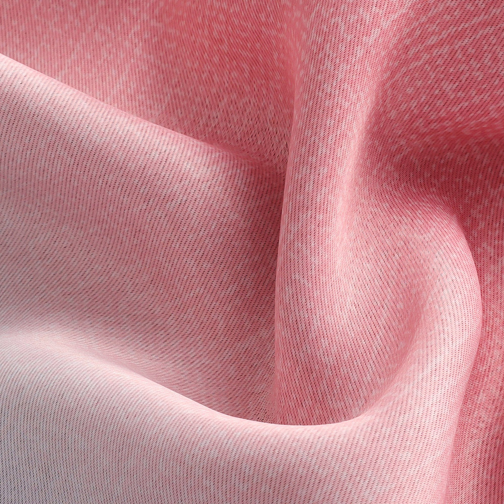 Vorhang, Joyswahl, Stangendurchzug (1 pink-grau Farbelauf St), blickdicht