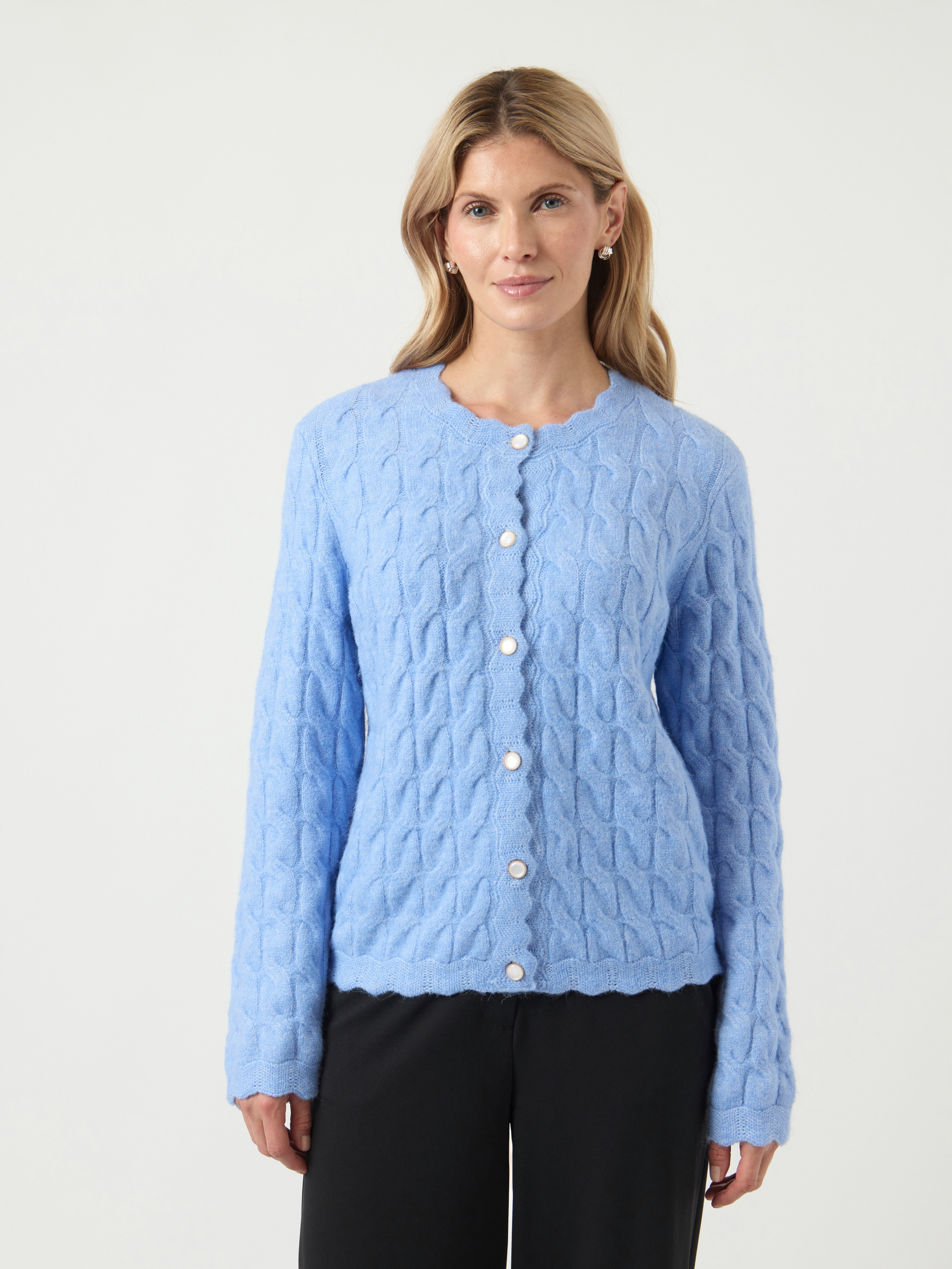 Y.A.S Strickjacke YASBUBERA LS KNIT CARDIGAN günstig online kaufen