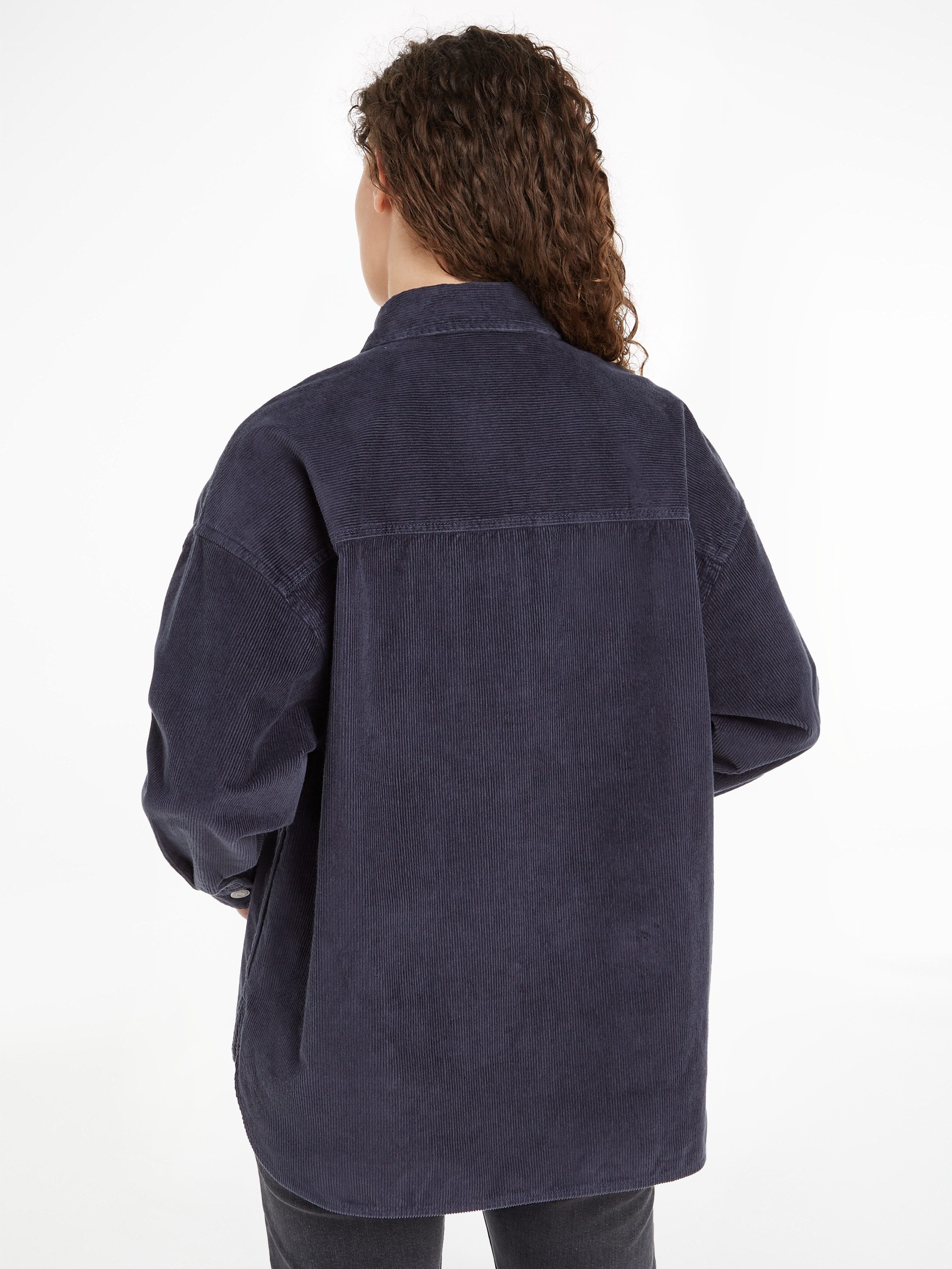 Tommy Jeans Hemdbluse TJW WASHED CORD günstig online kaufen