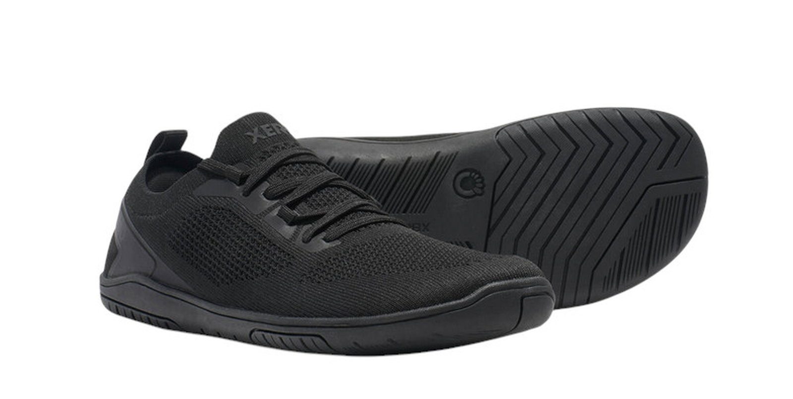 Xero Shoes Minimal-Travelschuhe Nexus Knit schwarz Damen Wanderschuh