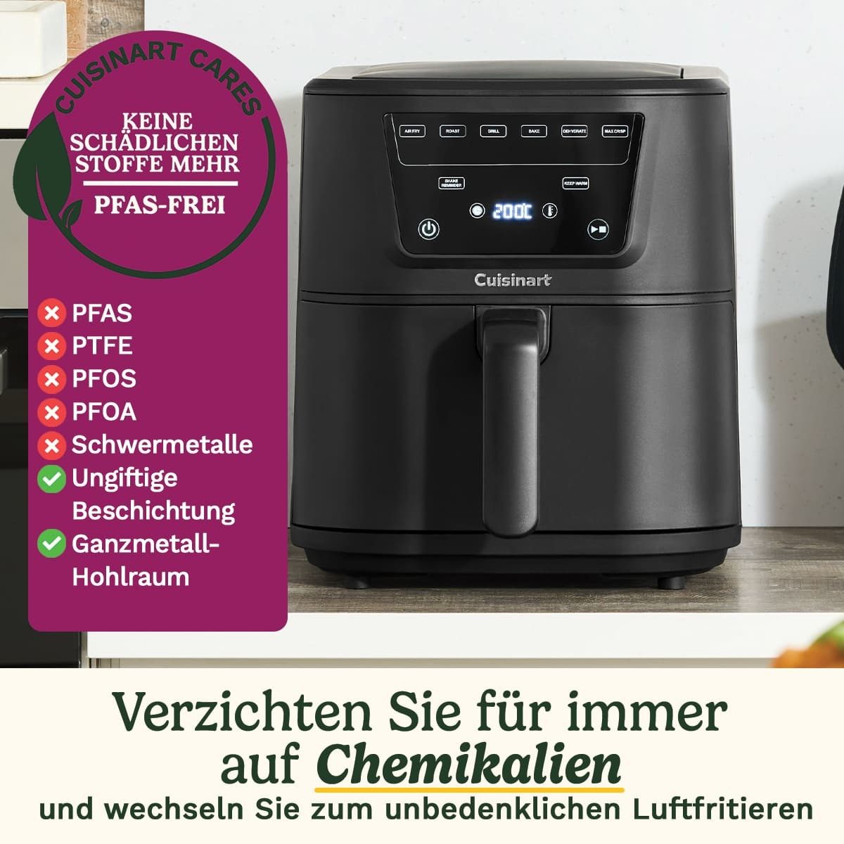 Cuisinart Heißluftfritteuse
