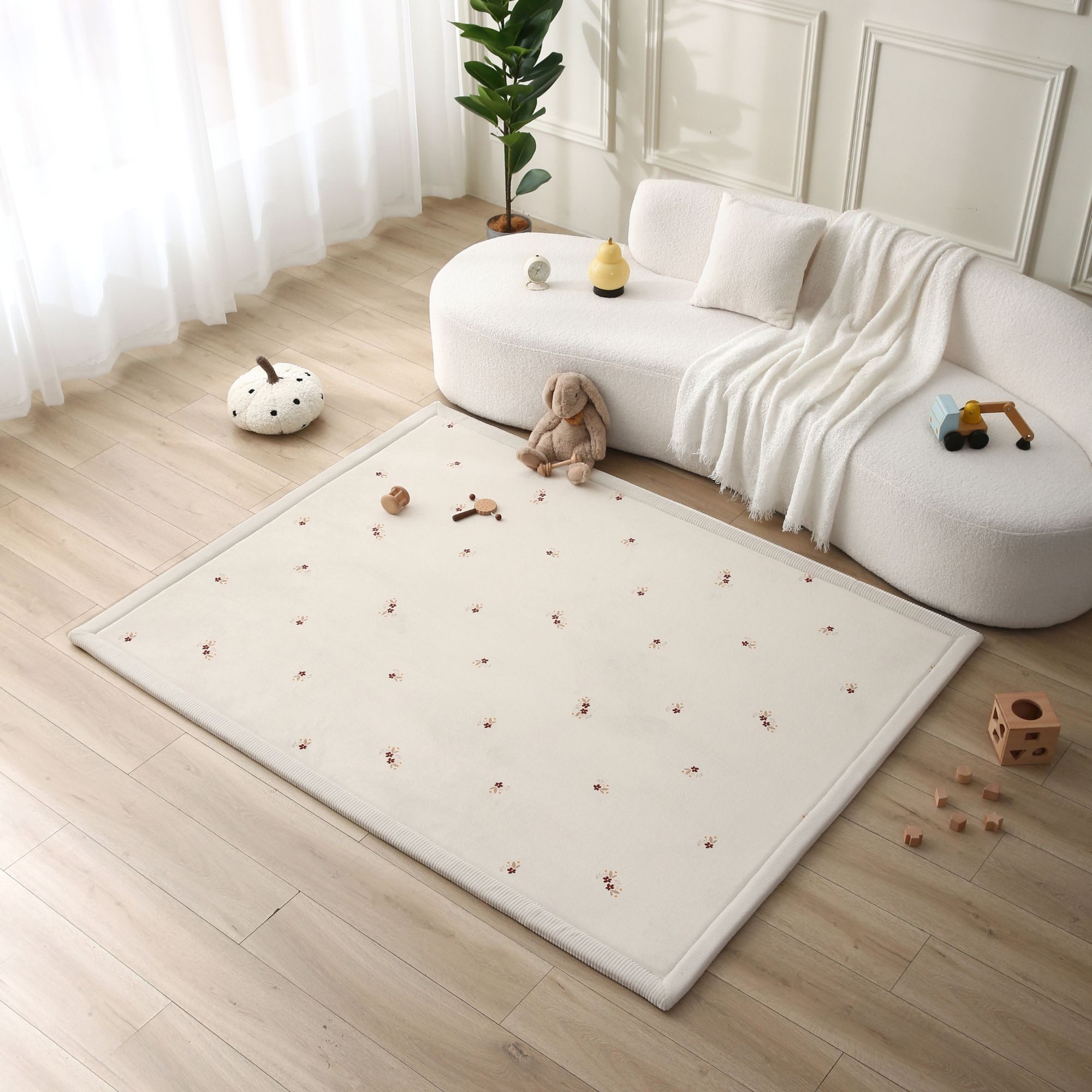 Hakuna Matte Kinderteppich mit Memory-Schaum, dicke günstig online kaufen