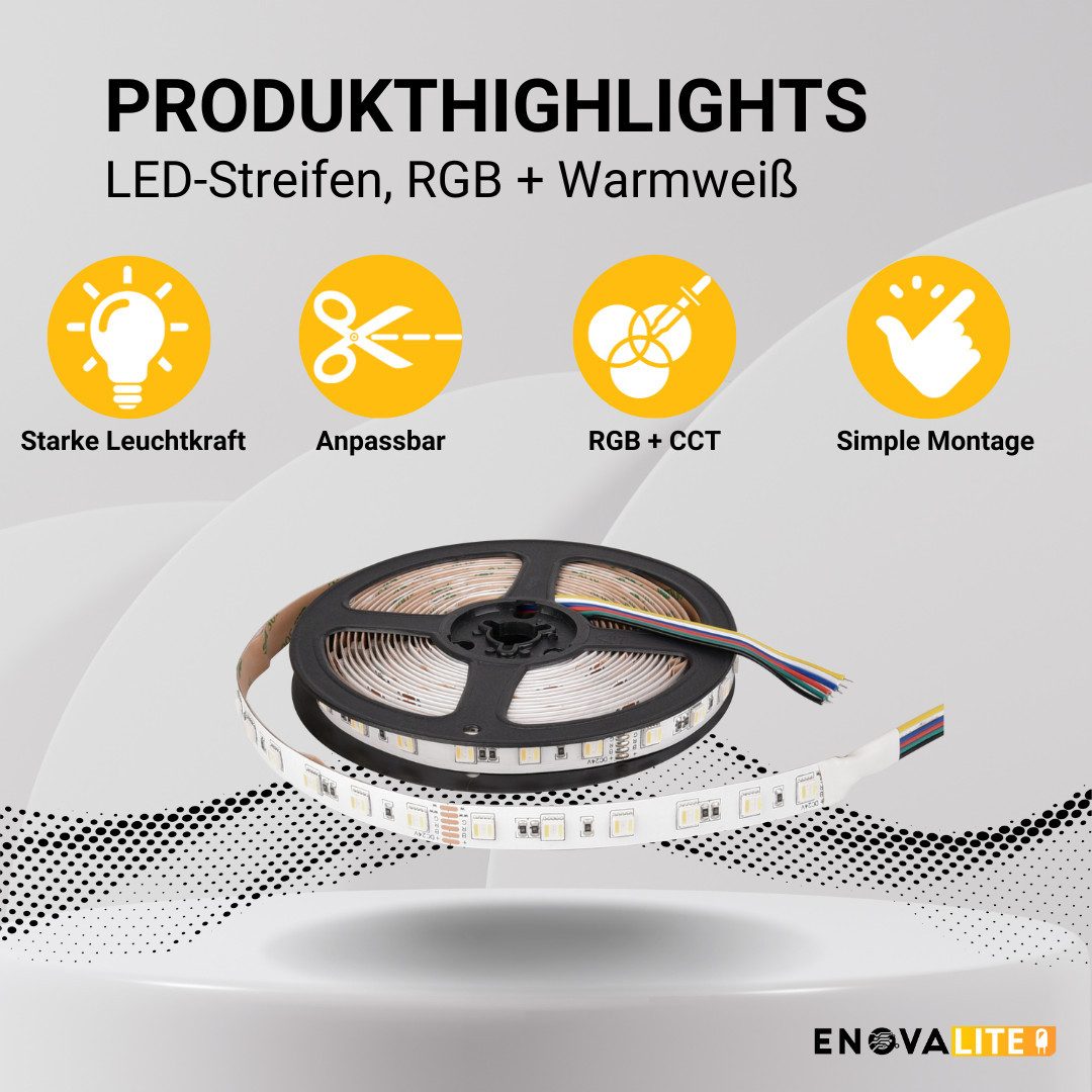 ENOVALITE LED-Streifen ENOVALITE LED-Streifen 4 W/m 6500 K