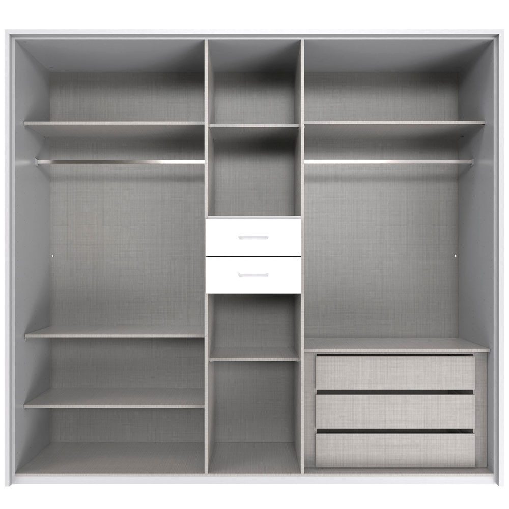 Wimex Kleiderschrank Diver (Türen, Spiegeltüren, Schubladen, günstig online kaufen