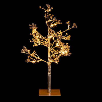 Fééric Lights & Christmas Weihnachtsfigur, Goldener Baum LED