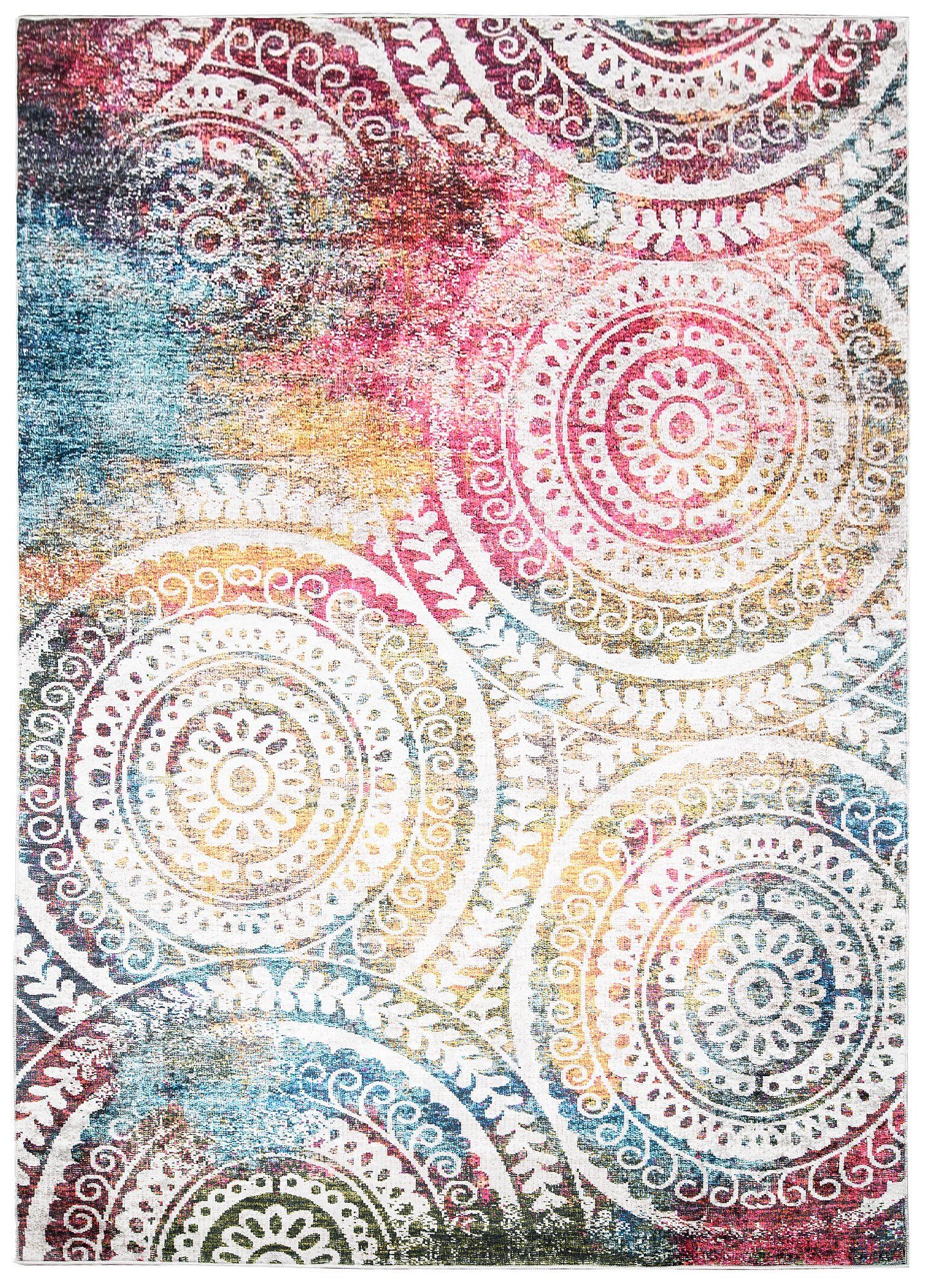 Tapiso Designteppich TOSCANA, rechteckig, Höhe: 6 günstig online kaufen