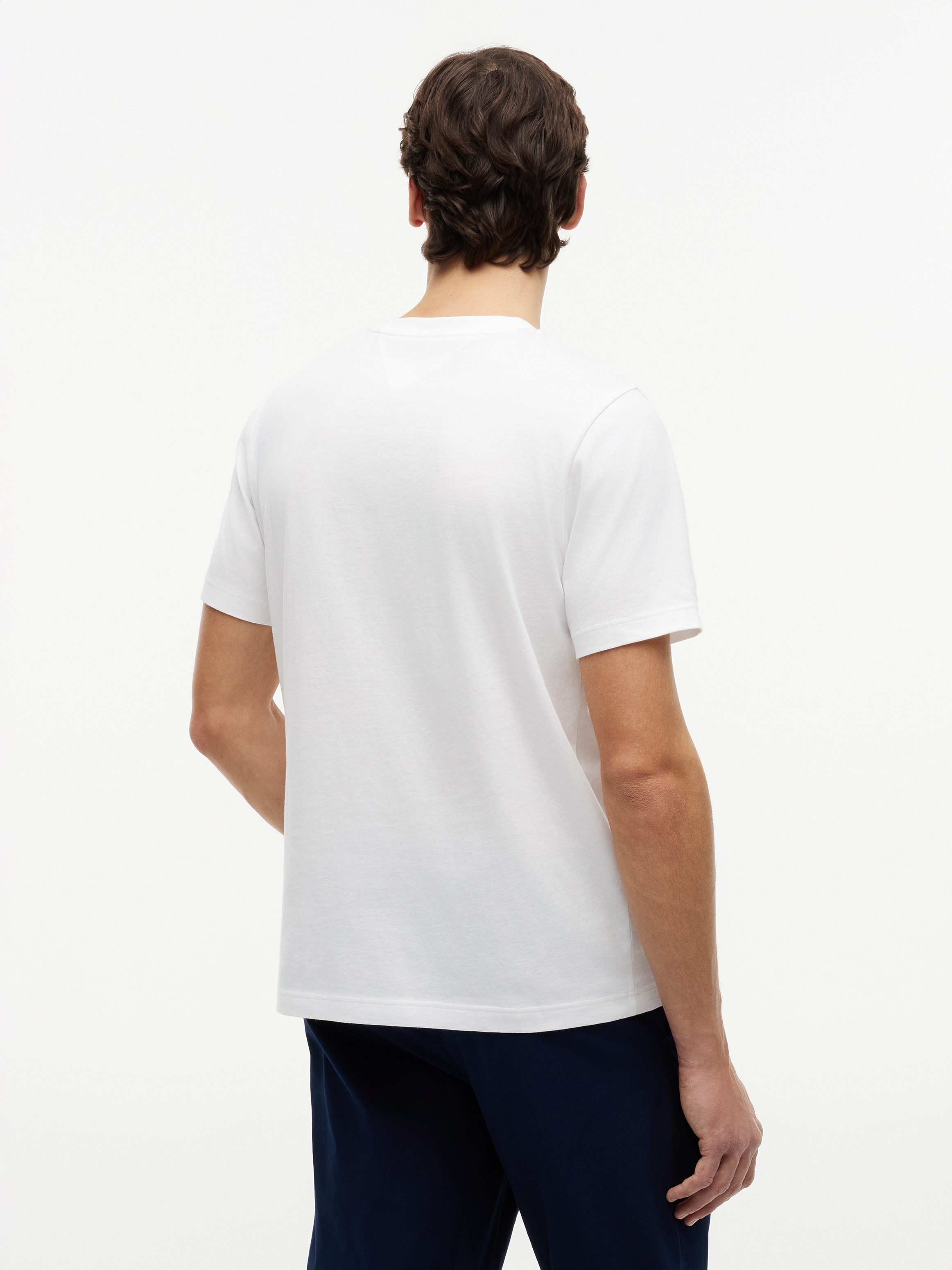 Tommy Hilfiger T-Shirt MONO SUN GRAPHIC REGULAR TEE aus Jersey mit Logo-Grafik – Bild 2 von 5