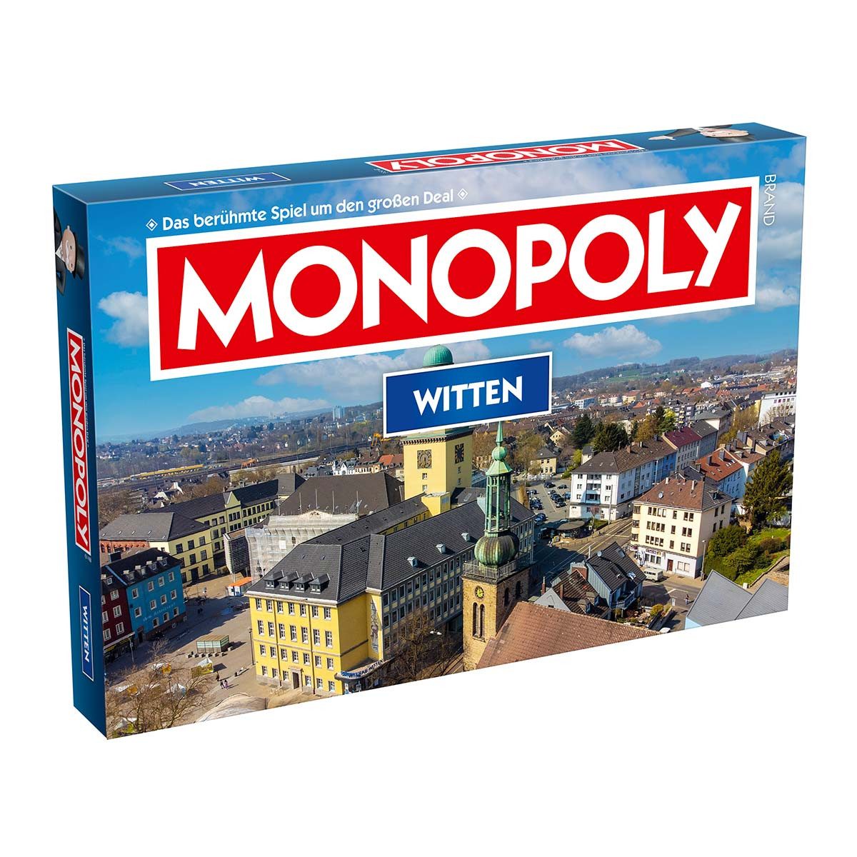 Winning Moves Spiel Monopoly - Witten, Brettspiel