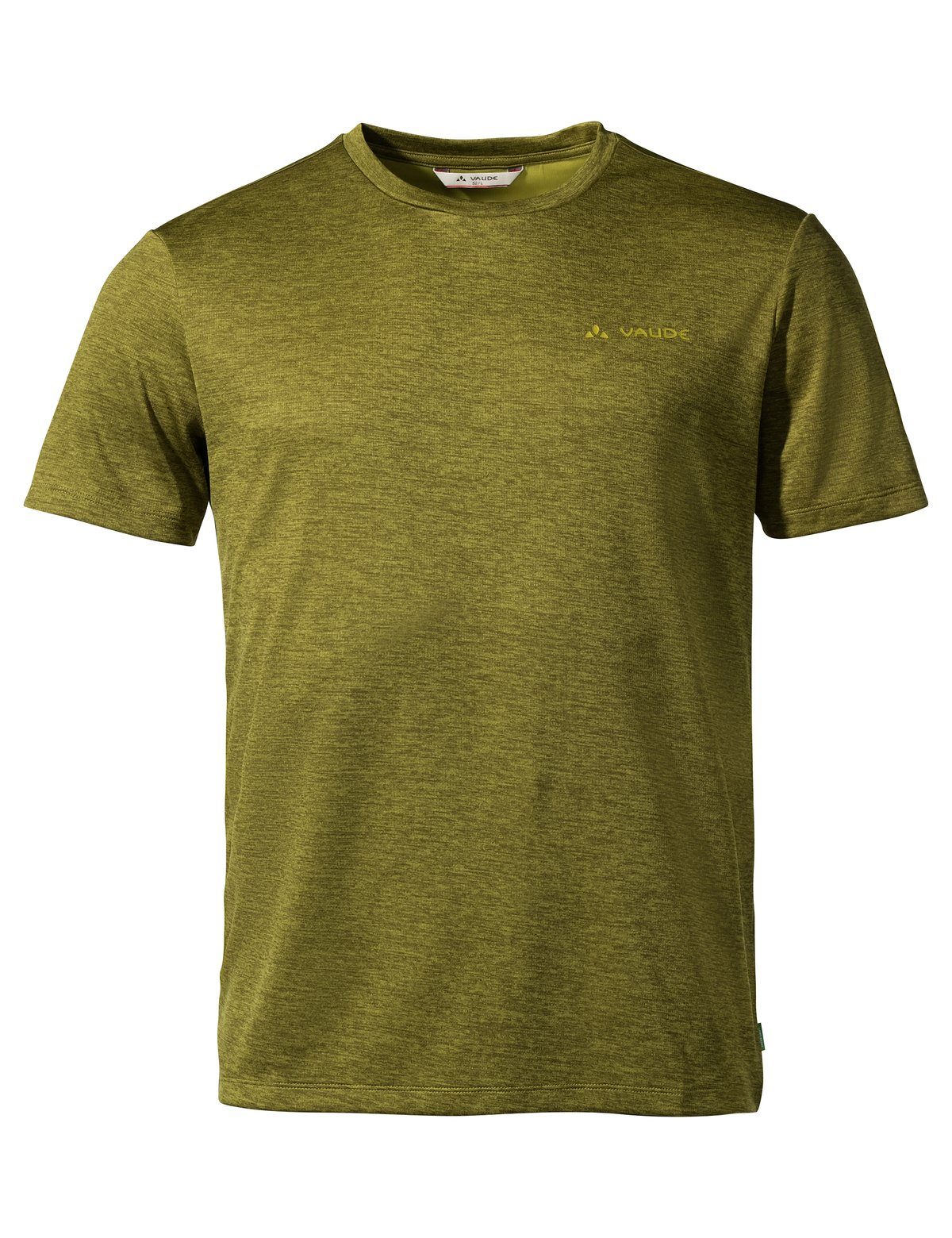 VAUDE T-Shirt Men's Essential T-Shirt (1-tlg) Grüner Knopf bamboo