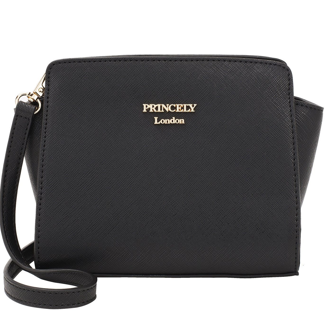 Princely London Schultertasche Katy Small– Kompakte, Stilvolle Umhängetasche für Damen