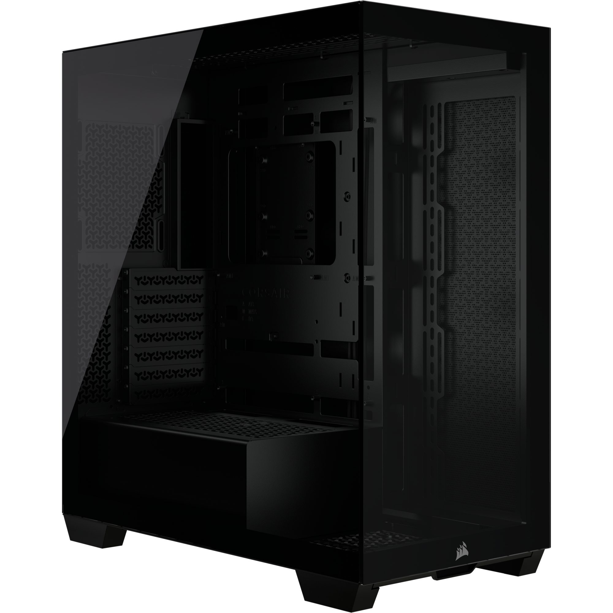 Corsair PC-Gehäuse Corsair 3500X, Tower-Gehäuse, (Tempered Glass)