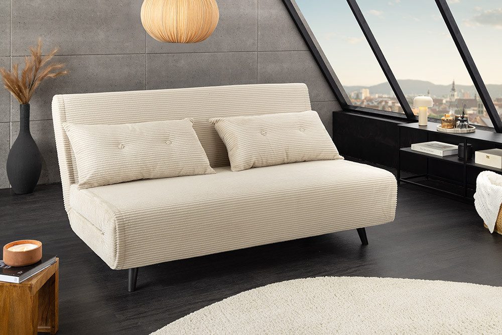 riess-ambiente Relaxsessel SMART MULTIFUNCTION 140cm beige günstig online kaufen