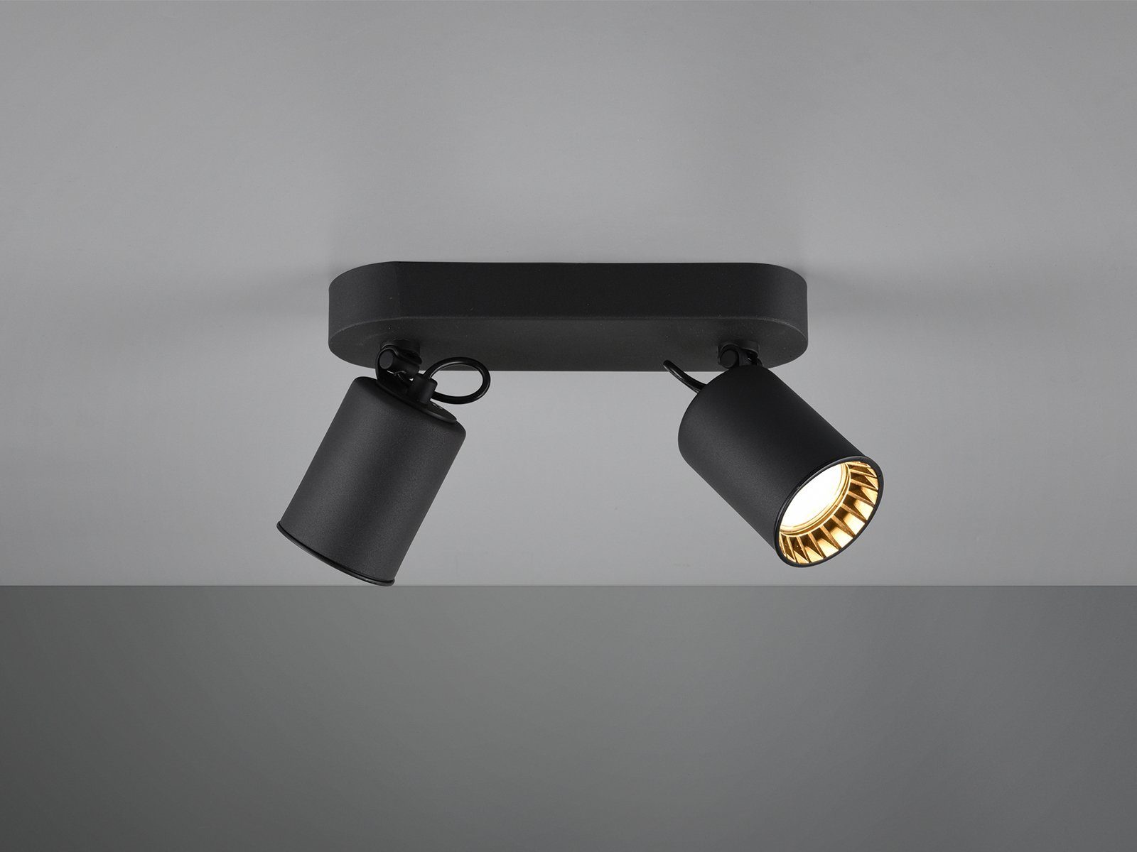 TRIO Leuchten LED Deckenstrahler, LED wechselbar, günstig online kaufen