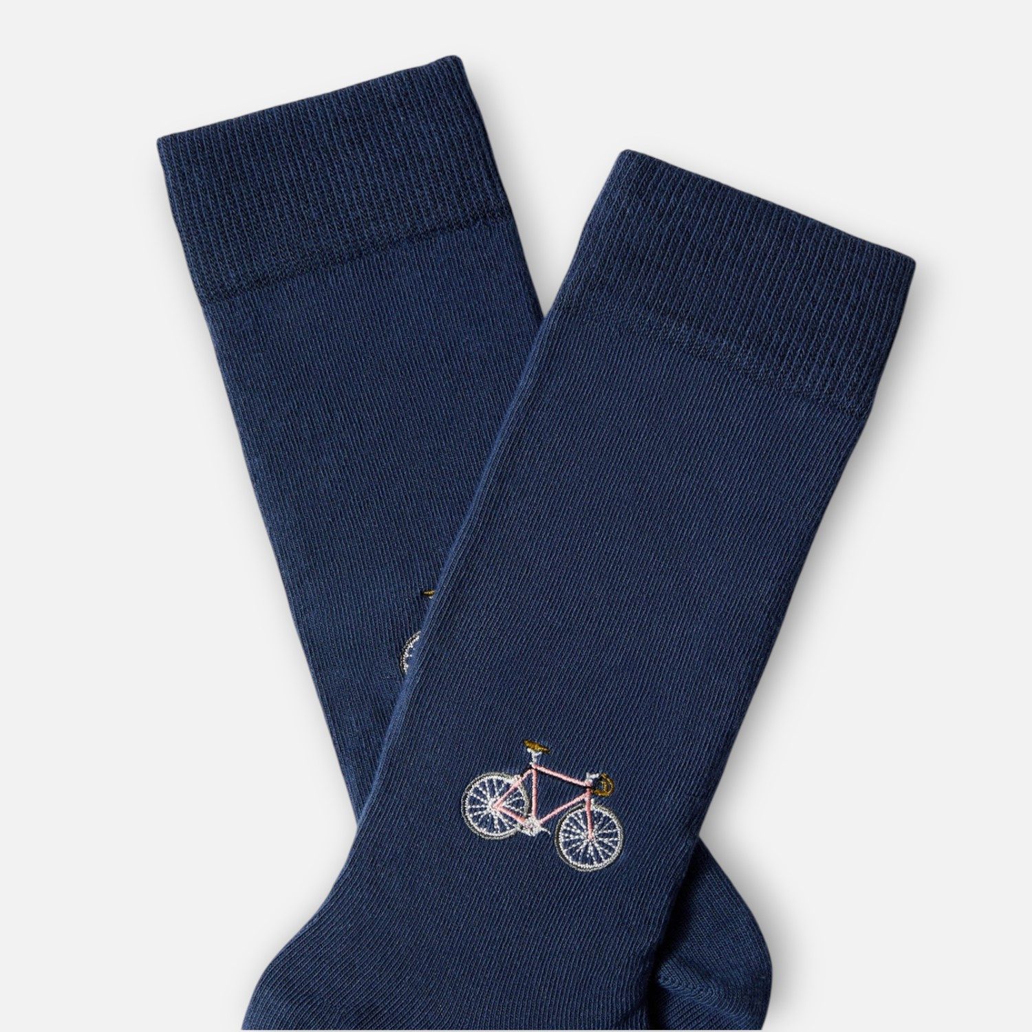BeSocks Socken Bio-Baumwollsocken - Motiv "Bike"