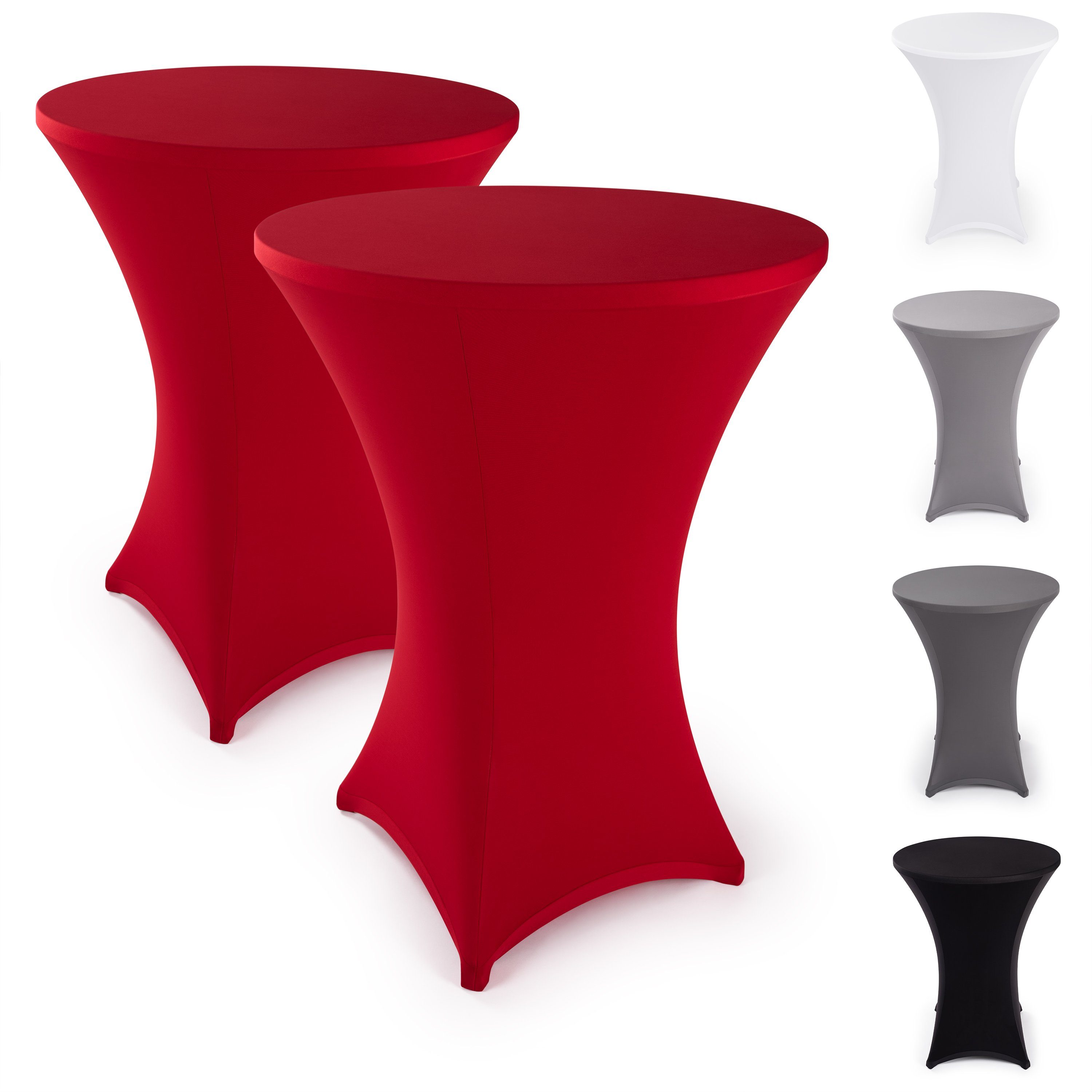 Blumtal Hussen-Set Stehtisch, Elegante Stehtischhusse für günstig online kaufen