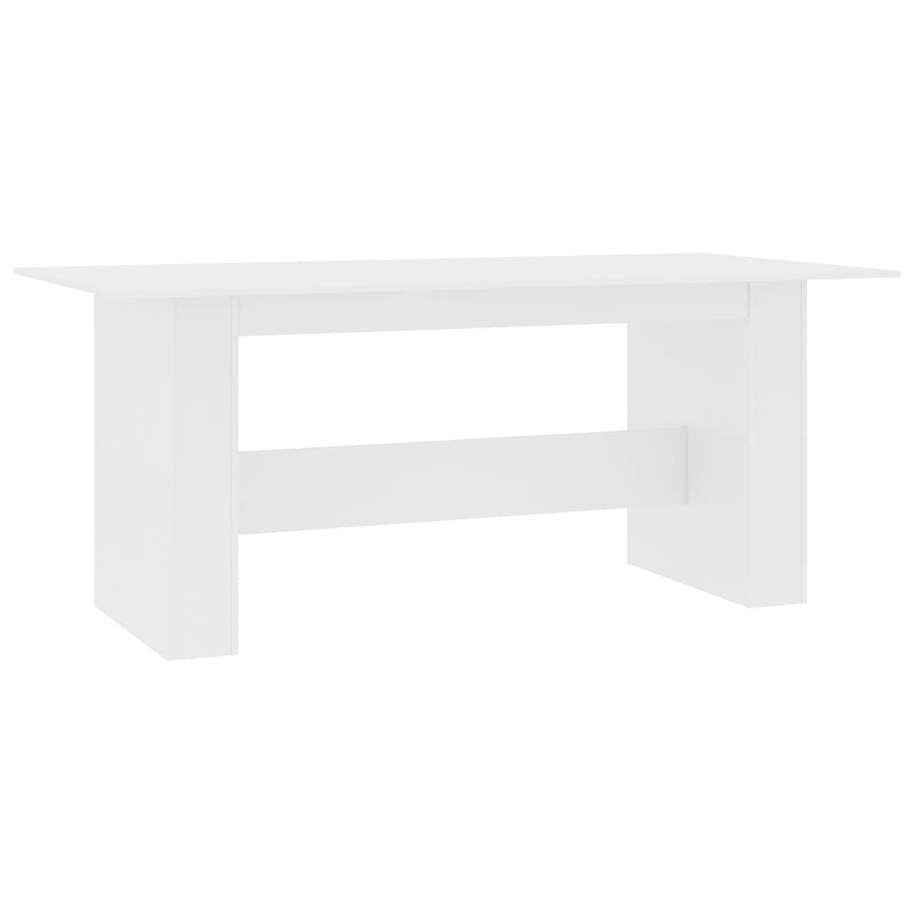 vidaXL Esstisch Esstisch Weiß 180x90x76 cm günstig online kaufen