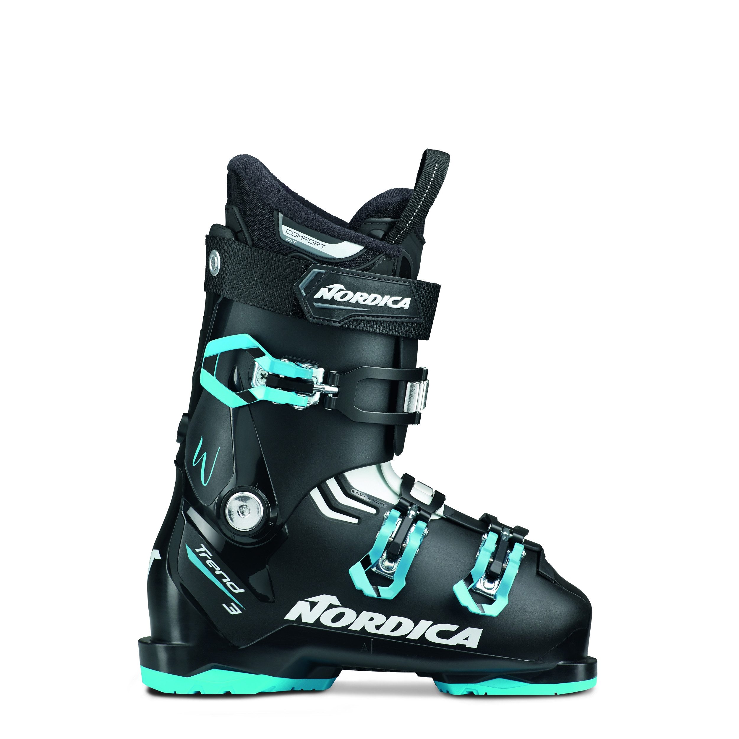 Nordica TREND 3 W NERO/AZZURRO/BIANCO Skischuh