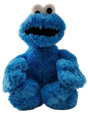 Sesamstrasse Kuscheltier Sesamstrasse Kuscheltier Krümelmonster Kuscheltier Blau Plüsch 35 cm (1-St), Super weicher Plüsch Stofftier Kuscheltier für Kinder zum spielen