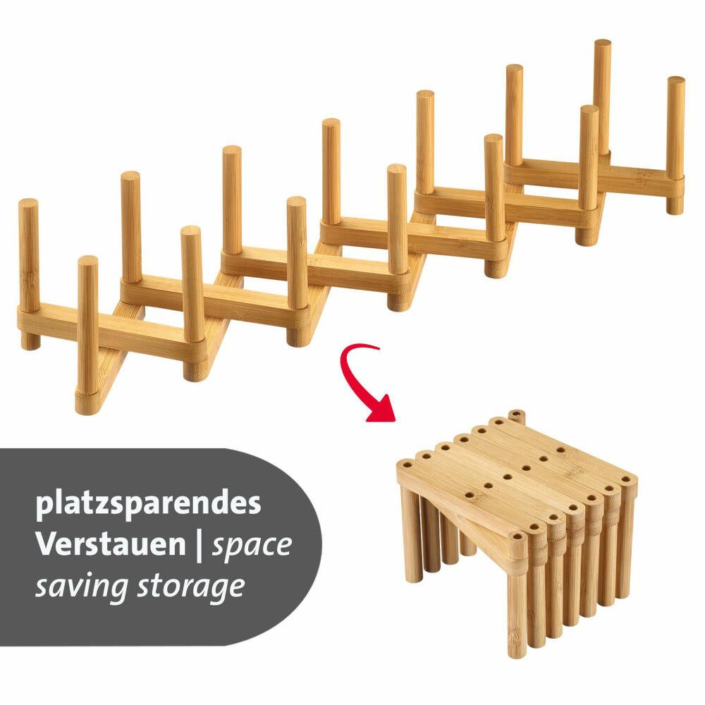 WESTMARK Abtropfmatte Luigi – faltbares Geschirrgestell zum Trocknen von Geschirr