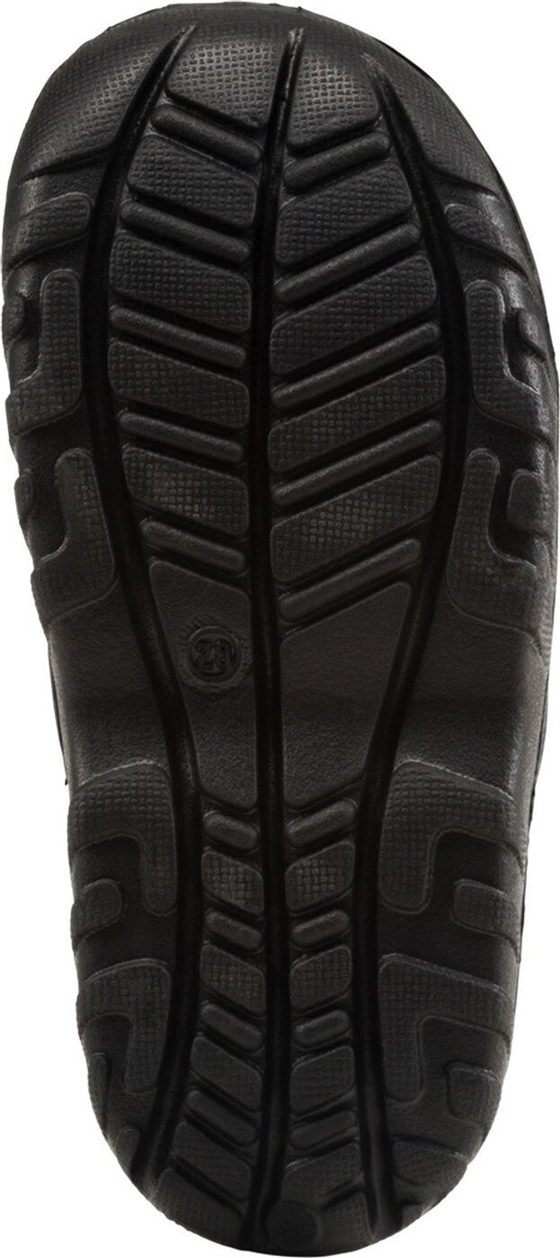 TECNOPRO Ki.-Badesandalen Pamplona SCHWARZ/GRÜN Aquaschuh