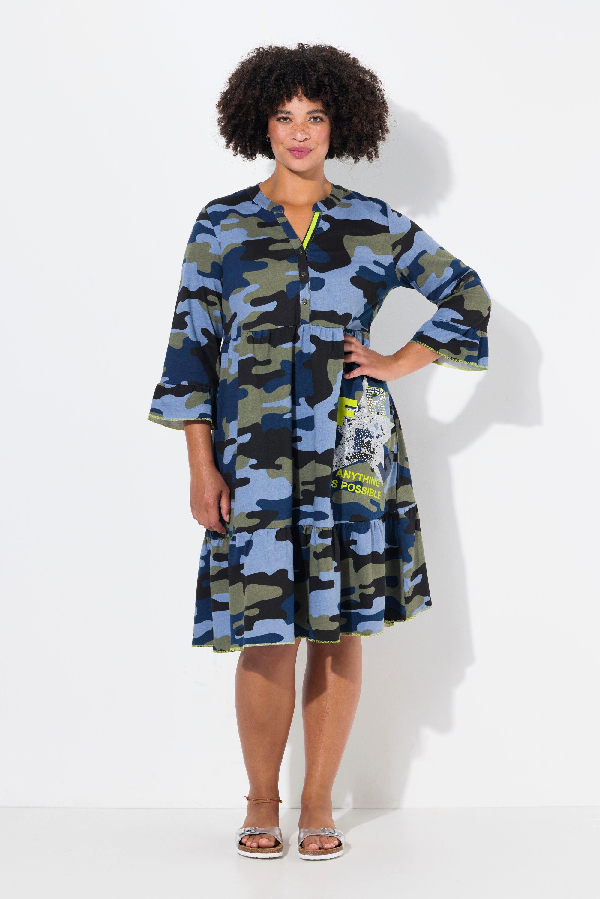 Angel of Style Jerseykleid Jerseykleid A-Linie günstig online kaufen