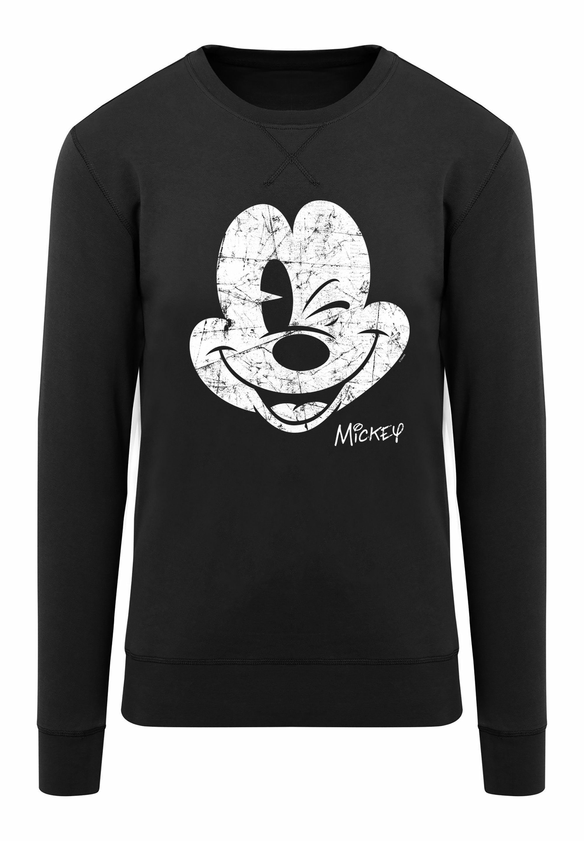 Herren Pullover F4NT4STIC Sweatshirt Disney Micky Maus MICKEY