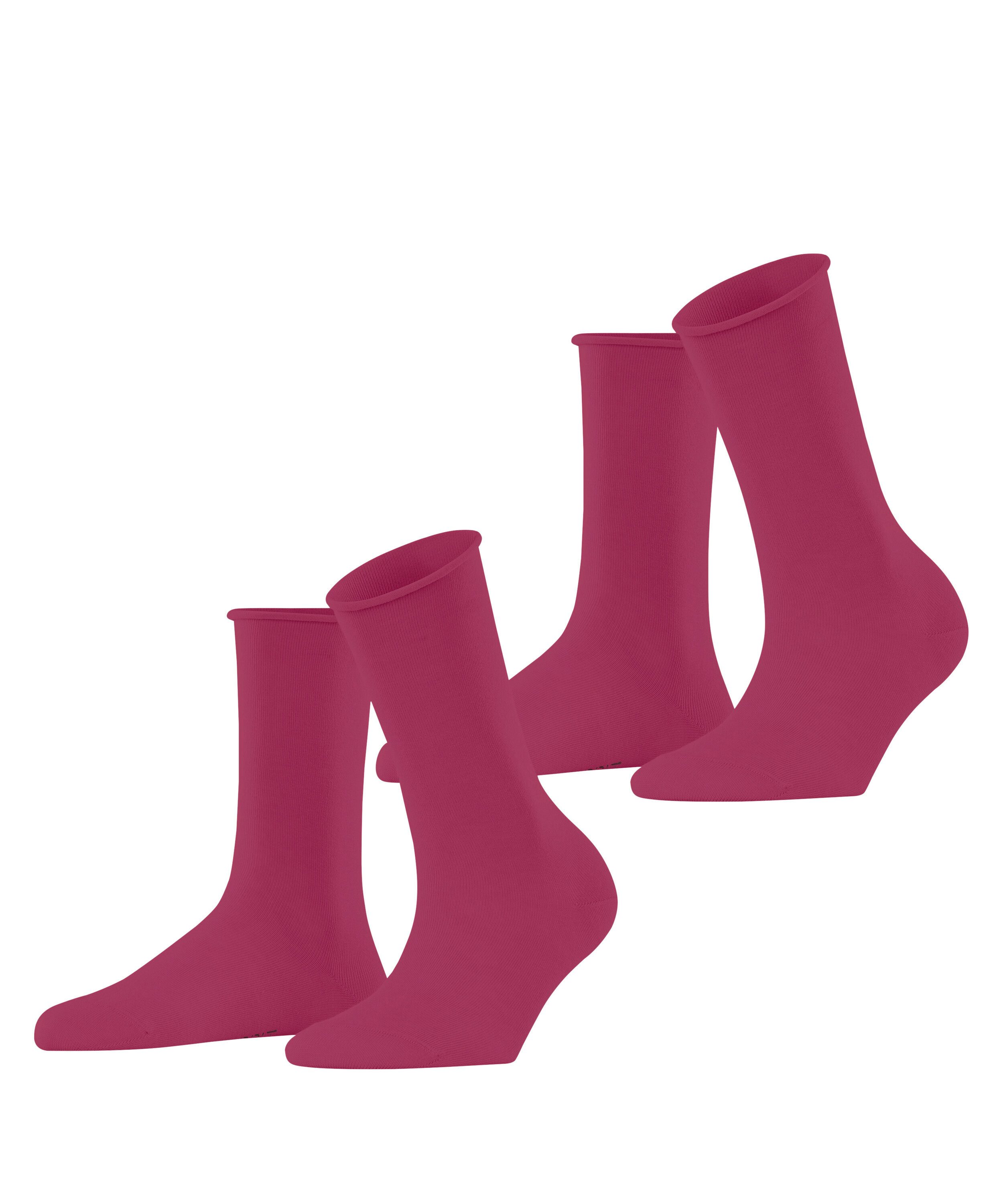Esprit Socken Esprit Basic Pure 2-Pack Damen (2-Paar) mit hohem Baumwollanteil