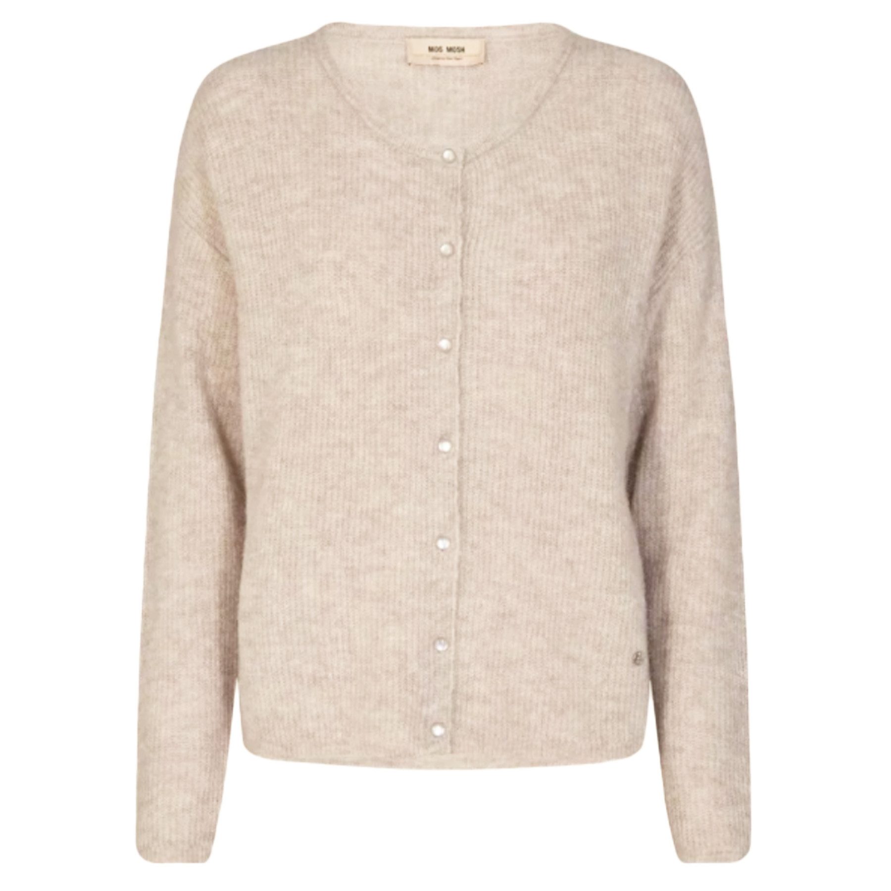 Mos Mosh Cardigan Strickjacke ALMINE mit Alpaka