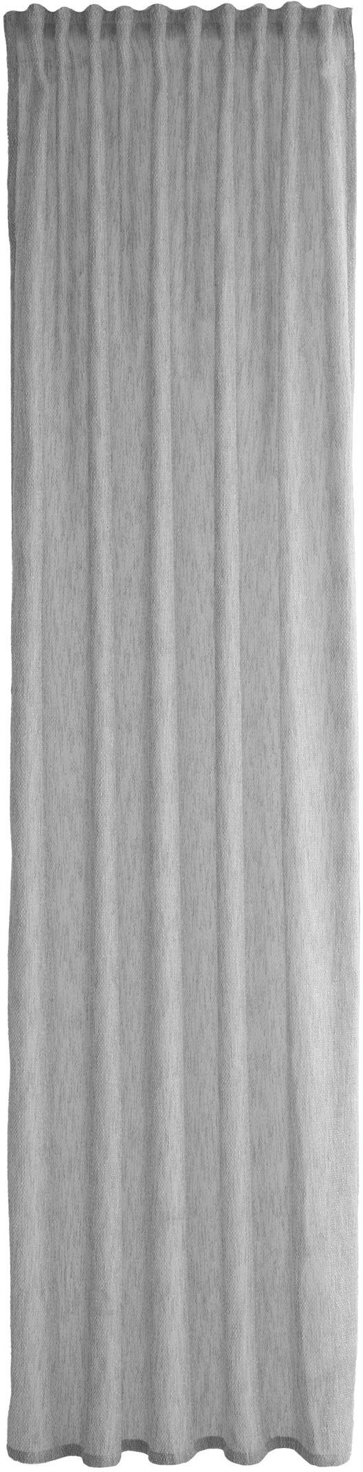 HOMING Vorhang Dean (1 St), verdeckte Schlaufen, halbtransparent, Vorhang Dean