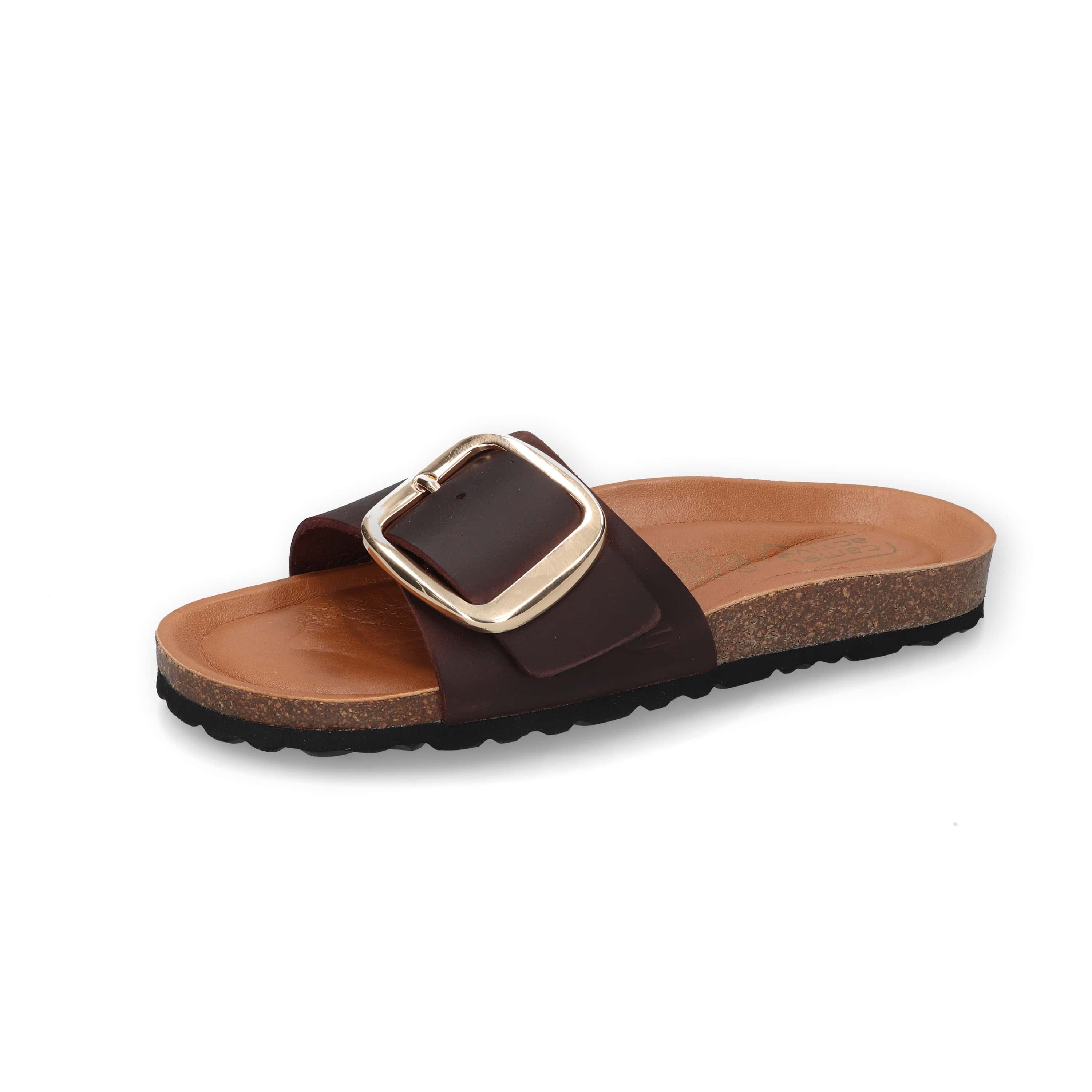 camel active Sandale crazy horse DUNKELBRAUN Sandale günstig online kaufen