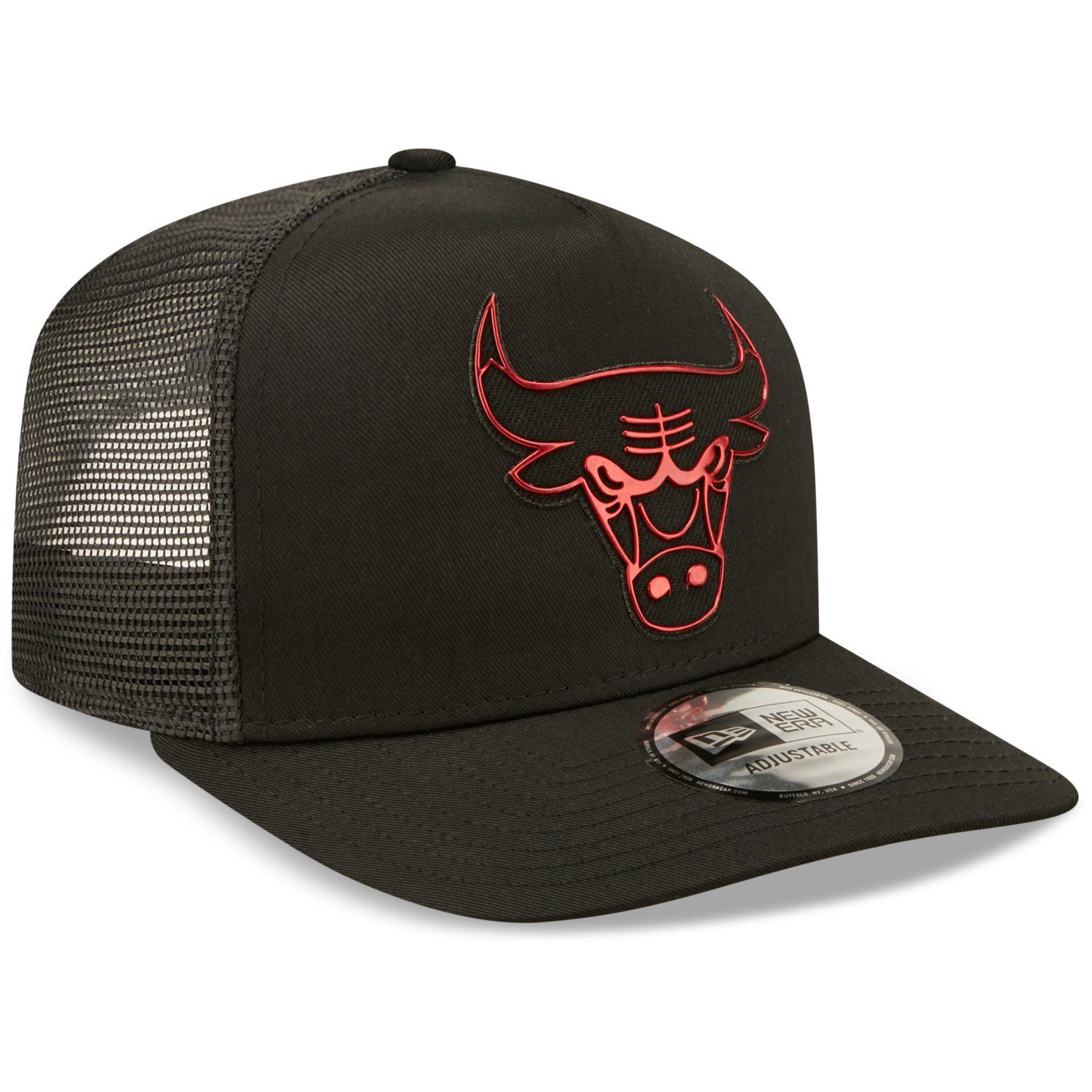 LOGO Trucker New FOIL Trucker Chicago Cap Era Bulls