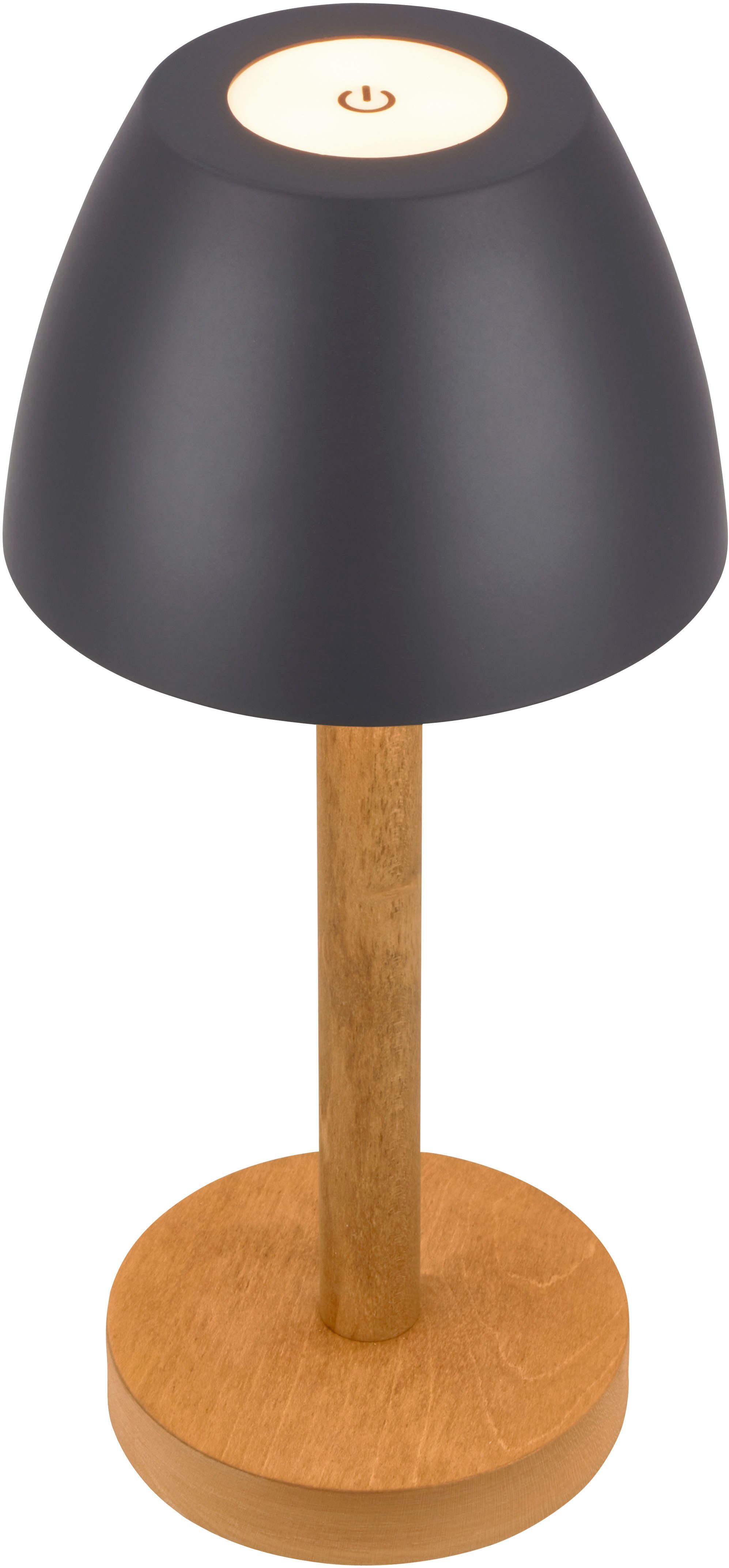 Briloner Leuchten LED Außen-Tischleuchte SERINA WOOD 7661015 günstig online kaufen