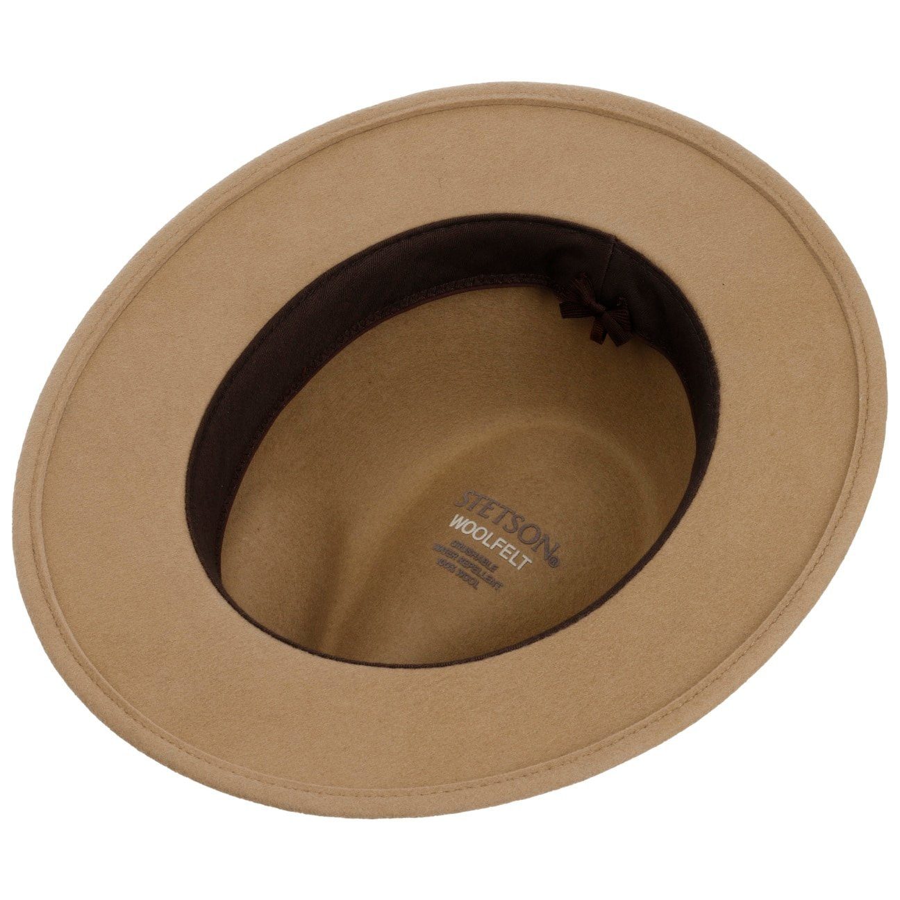 Stetson Filzhut (1-St) Wollfilzhut