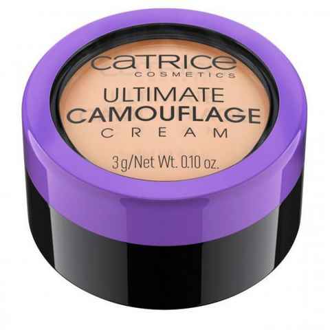 Catrice Concealer Ultimate Camouflage Cream Concealer 020n-Light Beige
