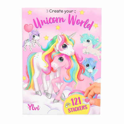 Depesche Stickerbuch »Ylvi Create your Unicorn World«
