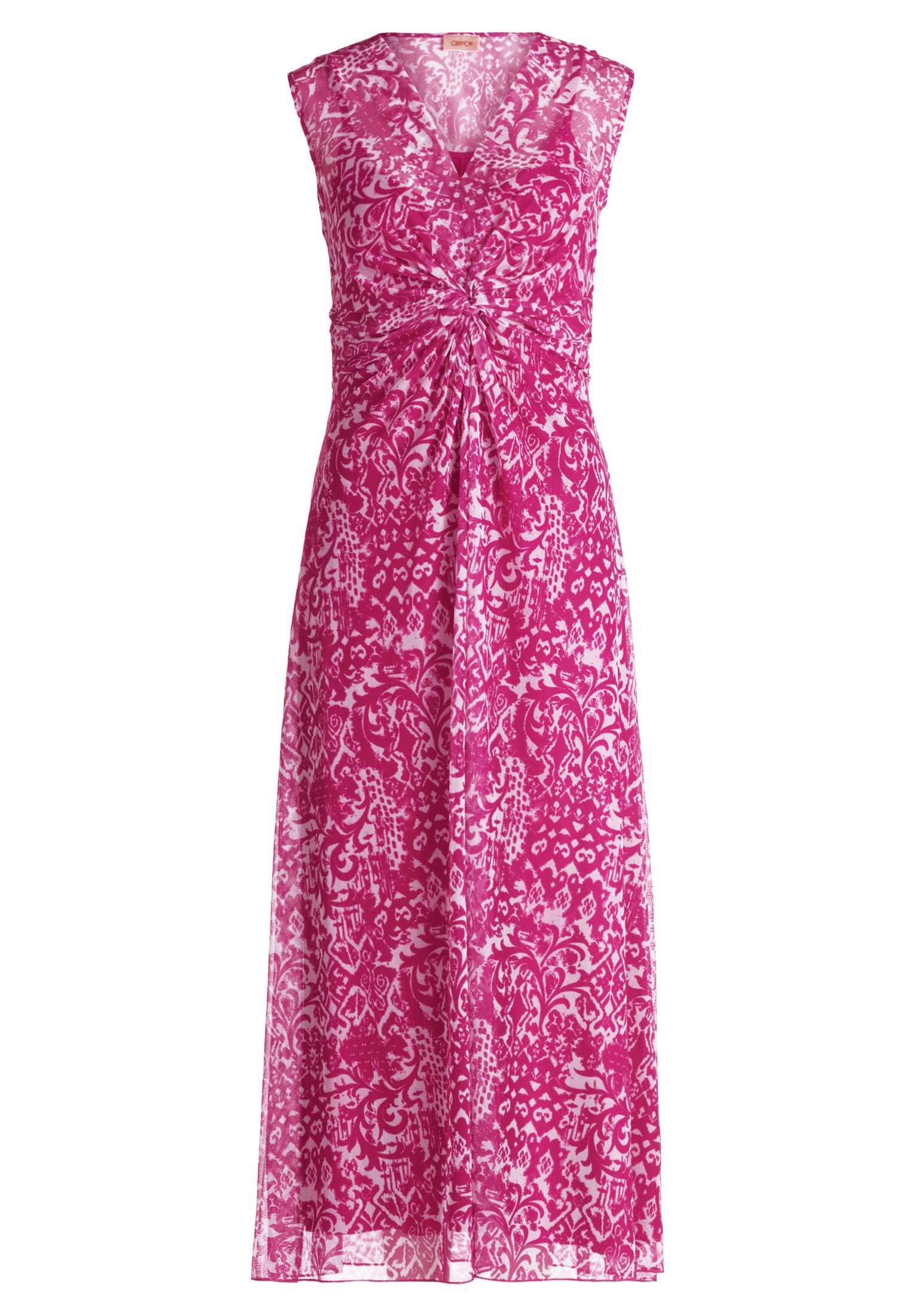 Cartoon Midikleid Cartoon Midikleid ohne Arm günstig online kaufen