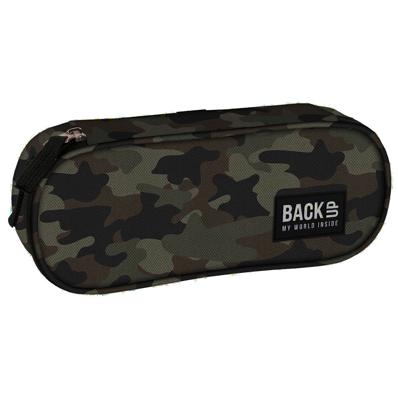 DERFORM Federtasche Camouflage Schlamper Etui Faulenzer Schlampermappe Stif günstig online kaufen