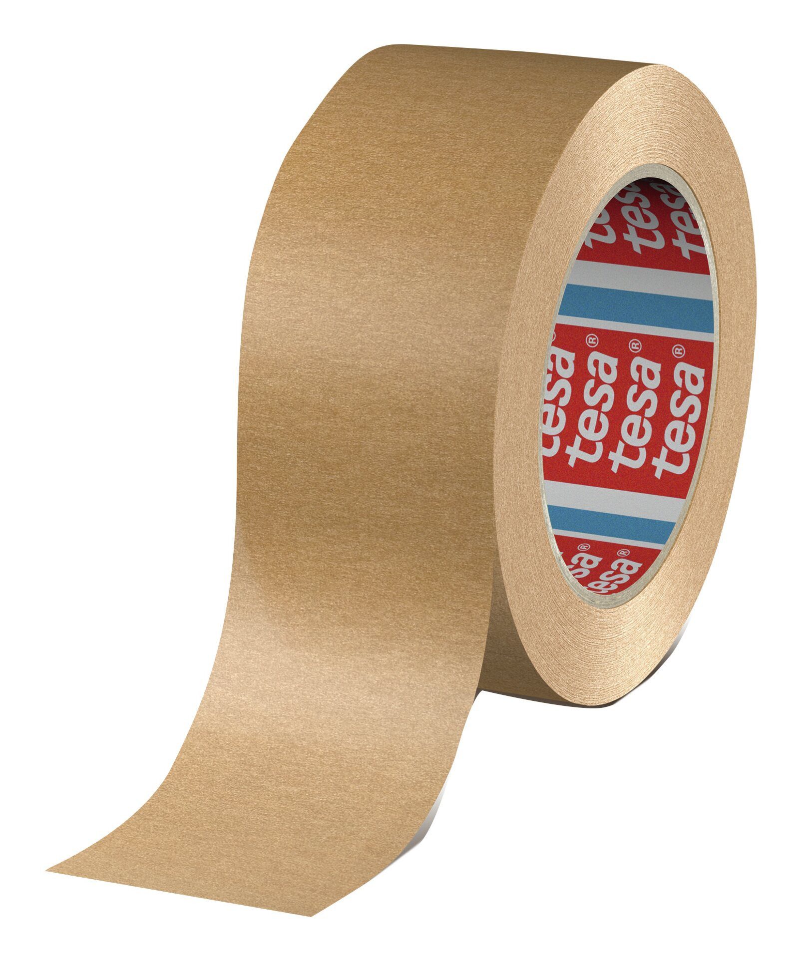 tesa Klebeband Tesapack 4713 Papier, FSC zertifiziert braun, 50m x 50 mm