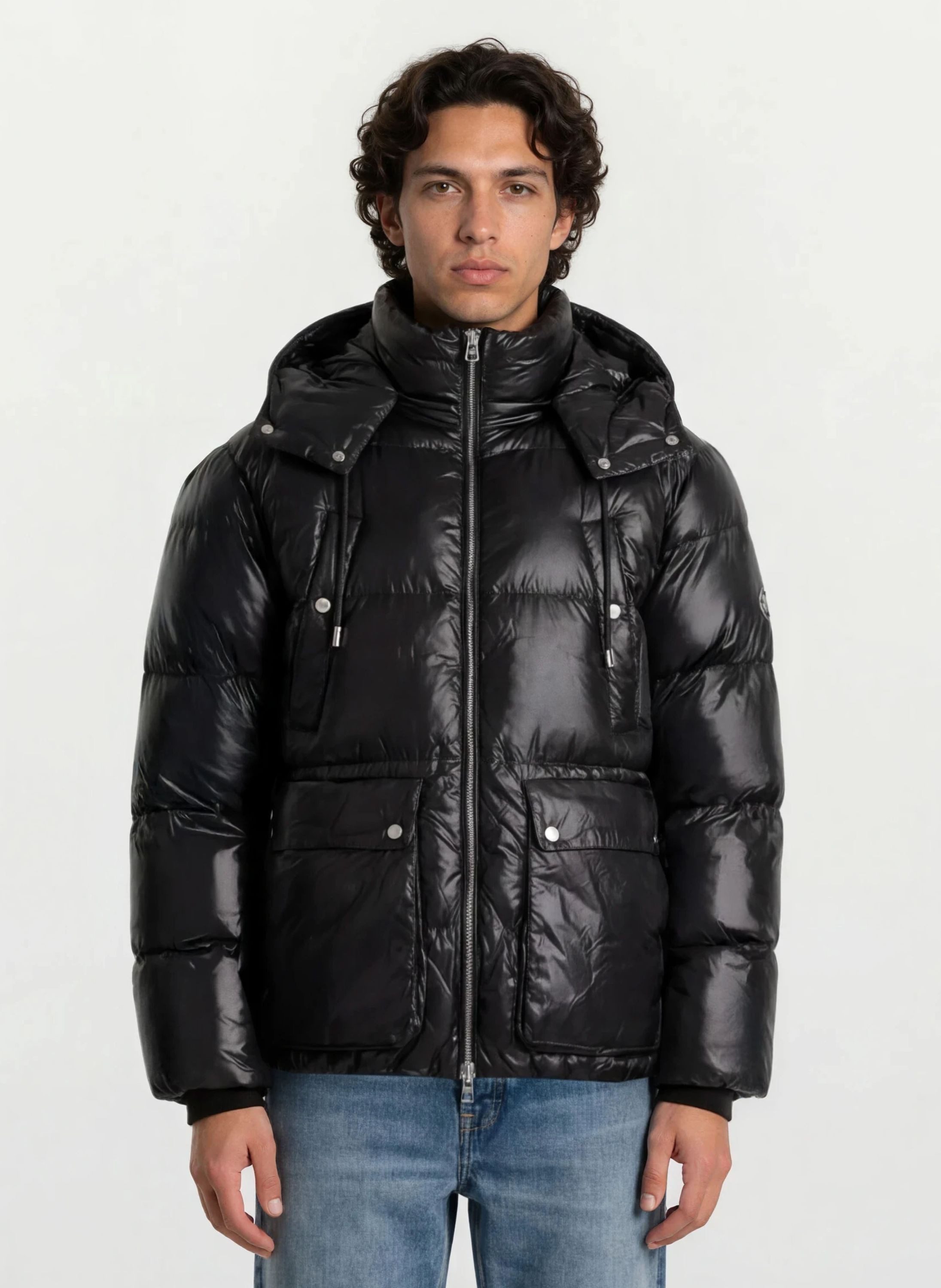 trueprodigy Winterjacke Nathan Kapuze Reißverschluss Eingrifftaschen günstig online kaufen