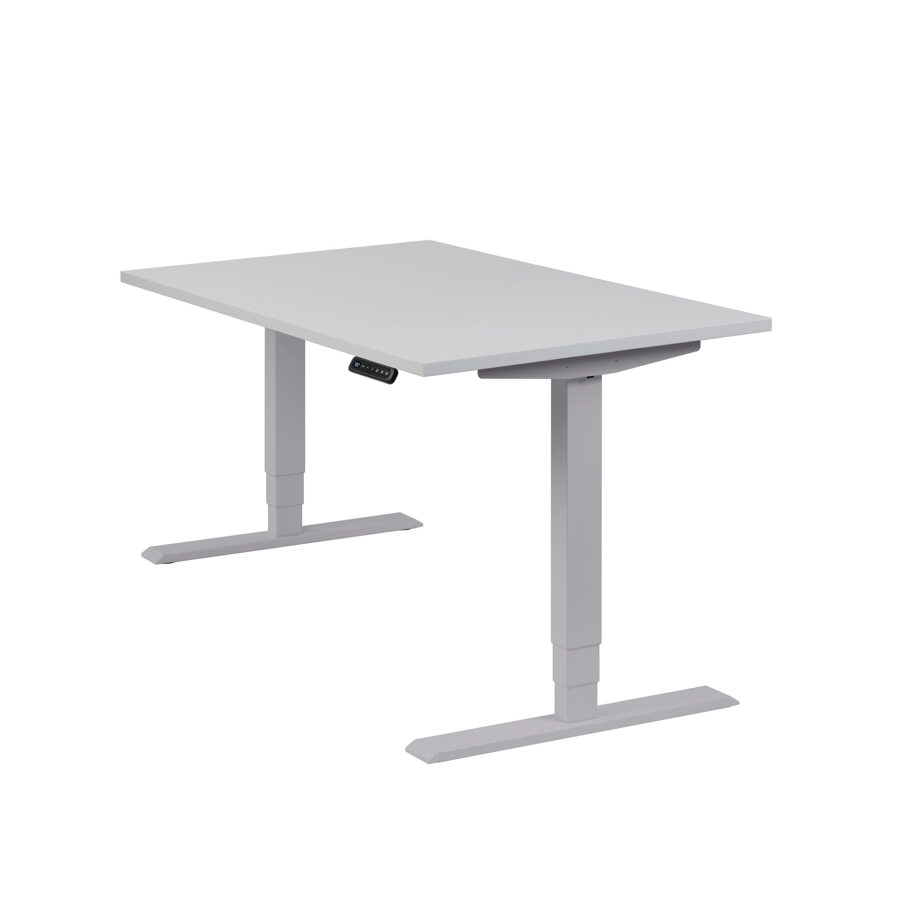 boho office® Schreibtisch Homedesk, Silber elektrisch günstig online kaufen