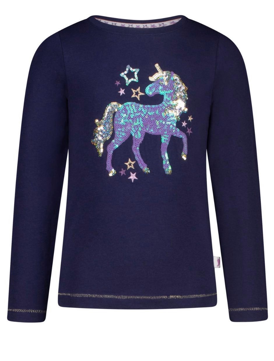 SALT AND PEPPER Langarmshirt Einhorn