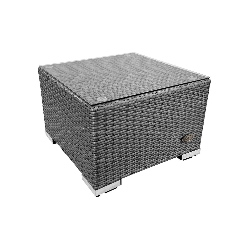 RS Trade Beistelltisch Beistelltisch Rattan